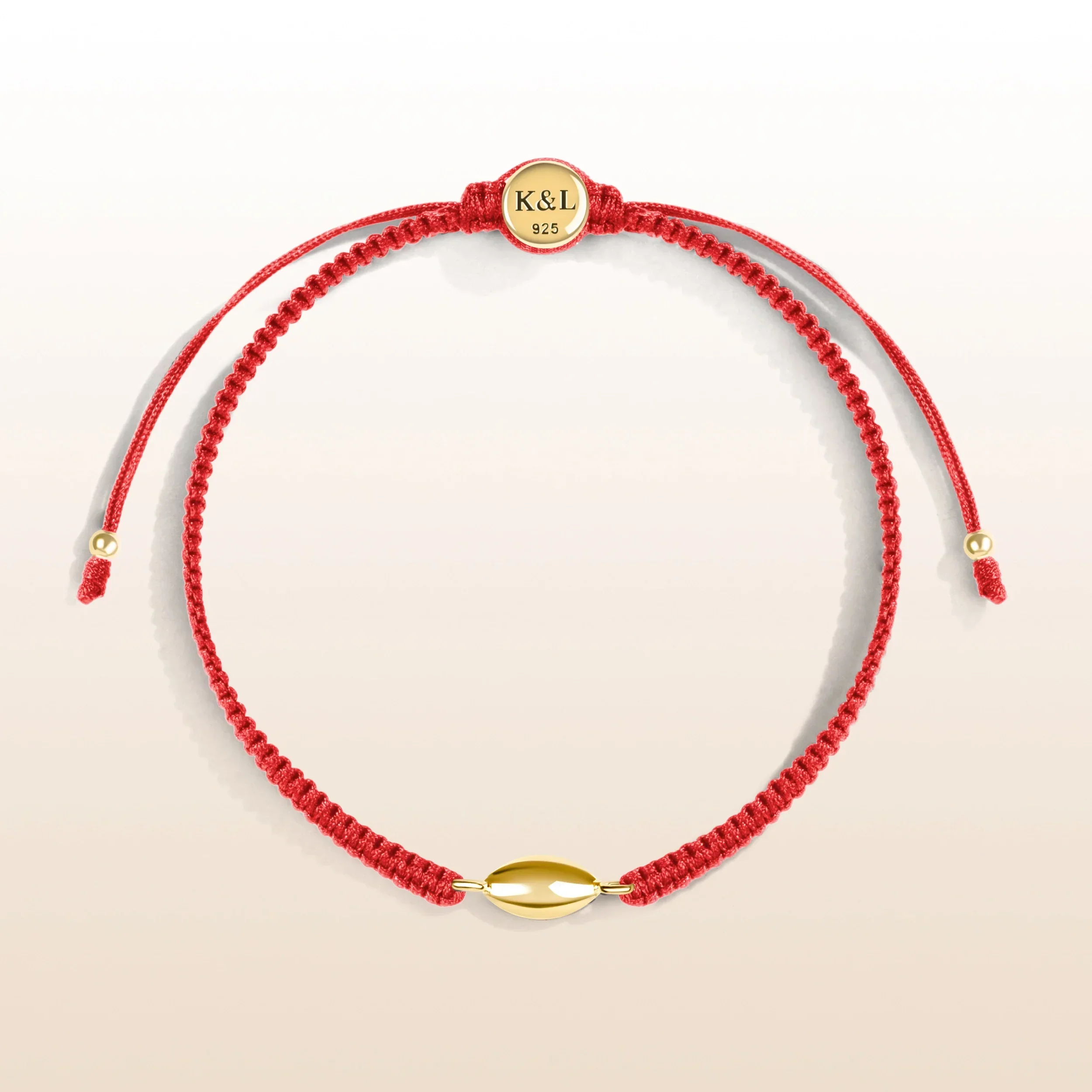 Spiritual Essence - Red String Evil Eye Charm Bracelet - Image 3