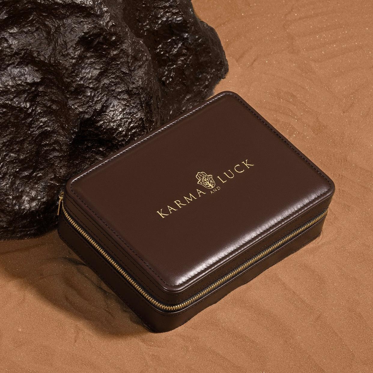Spiritual Existence - Leather Travel Case