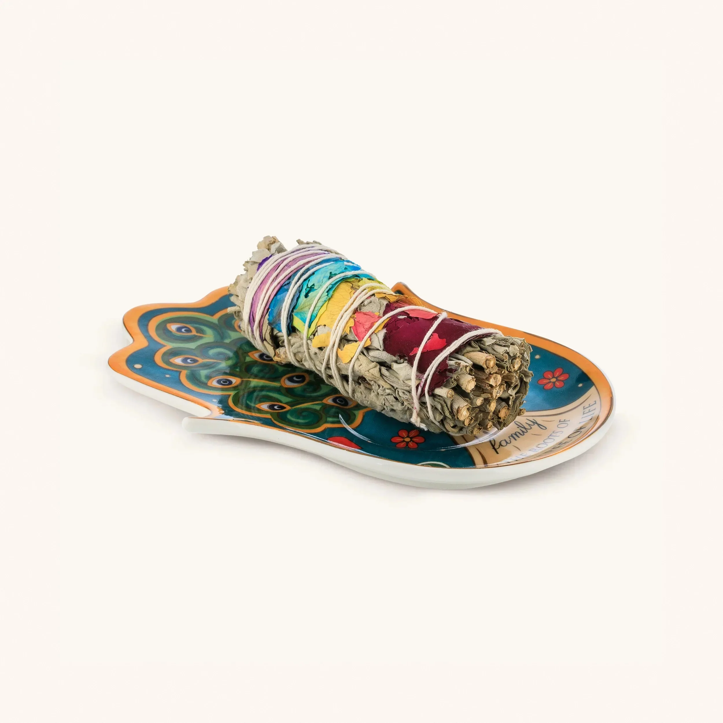 Spiritual Growth - Hamsa Plate - Image 3
