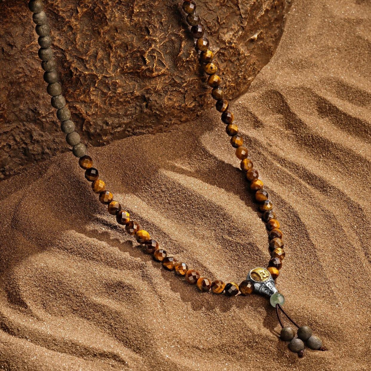 Spiritual Insight - Evil Eye Wrap Bracelet - Image 3