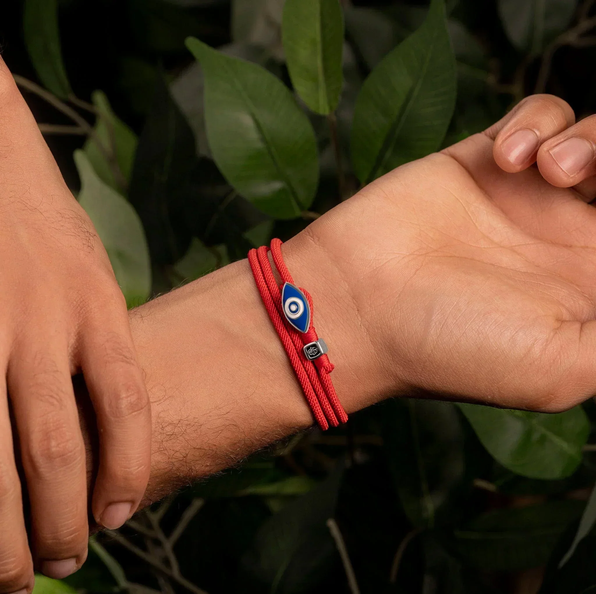 Spiritual Manifestation - Red String Wrap Bracelet Large - Image 2