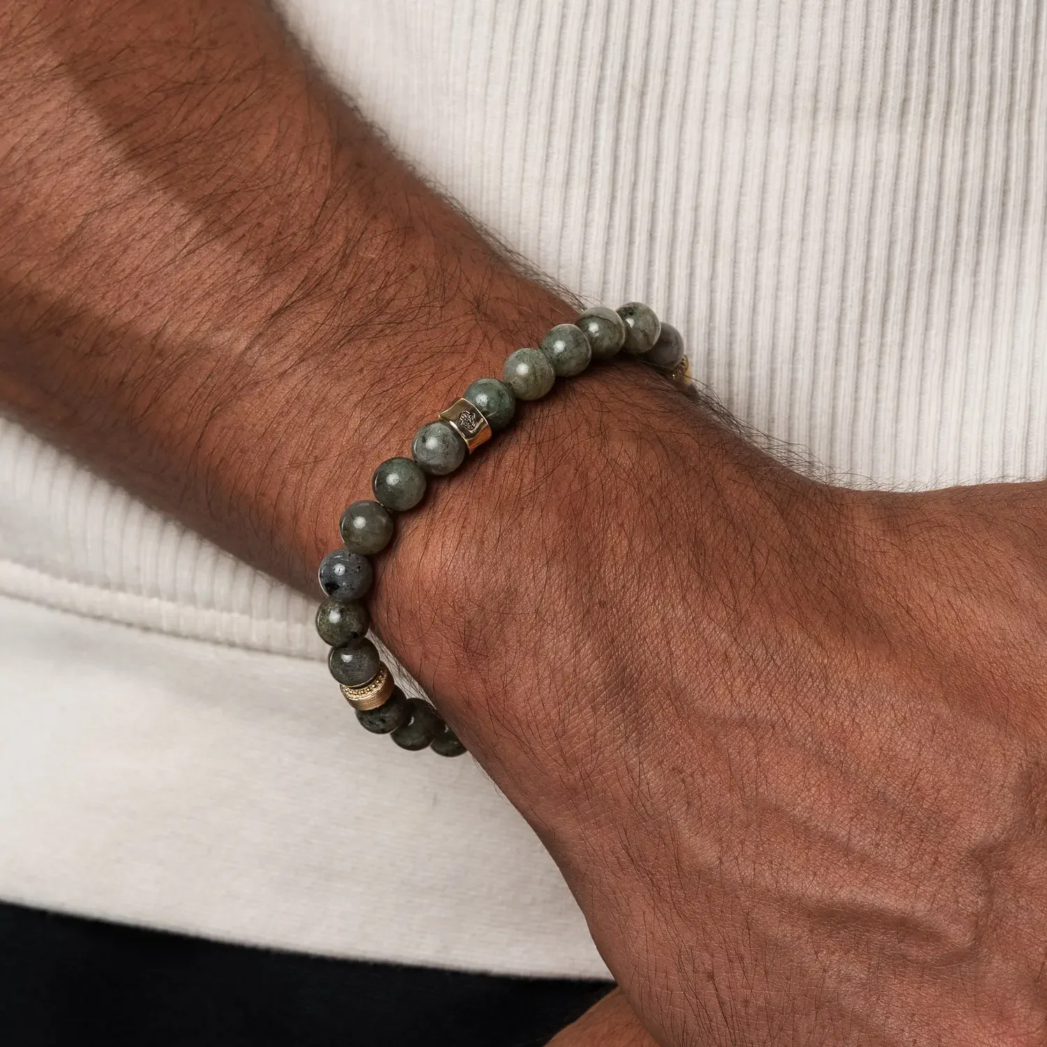 Steadfast Horizon Labradorite Bracelet - Image 2