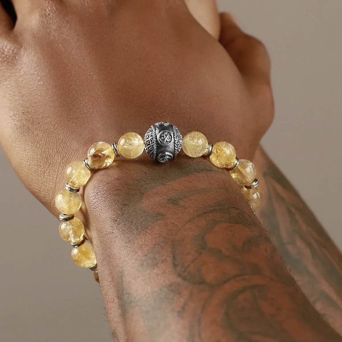 Abundance Luck - Citrine Bracelet - Image 2