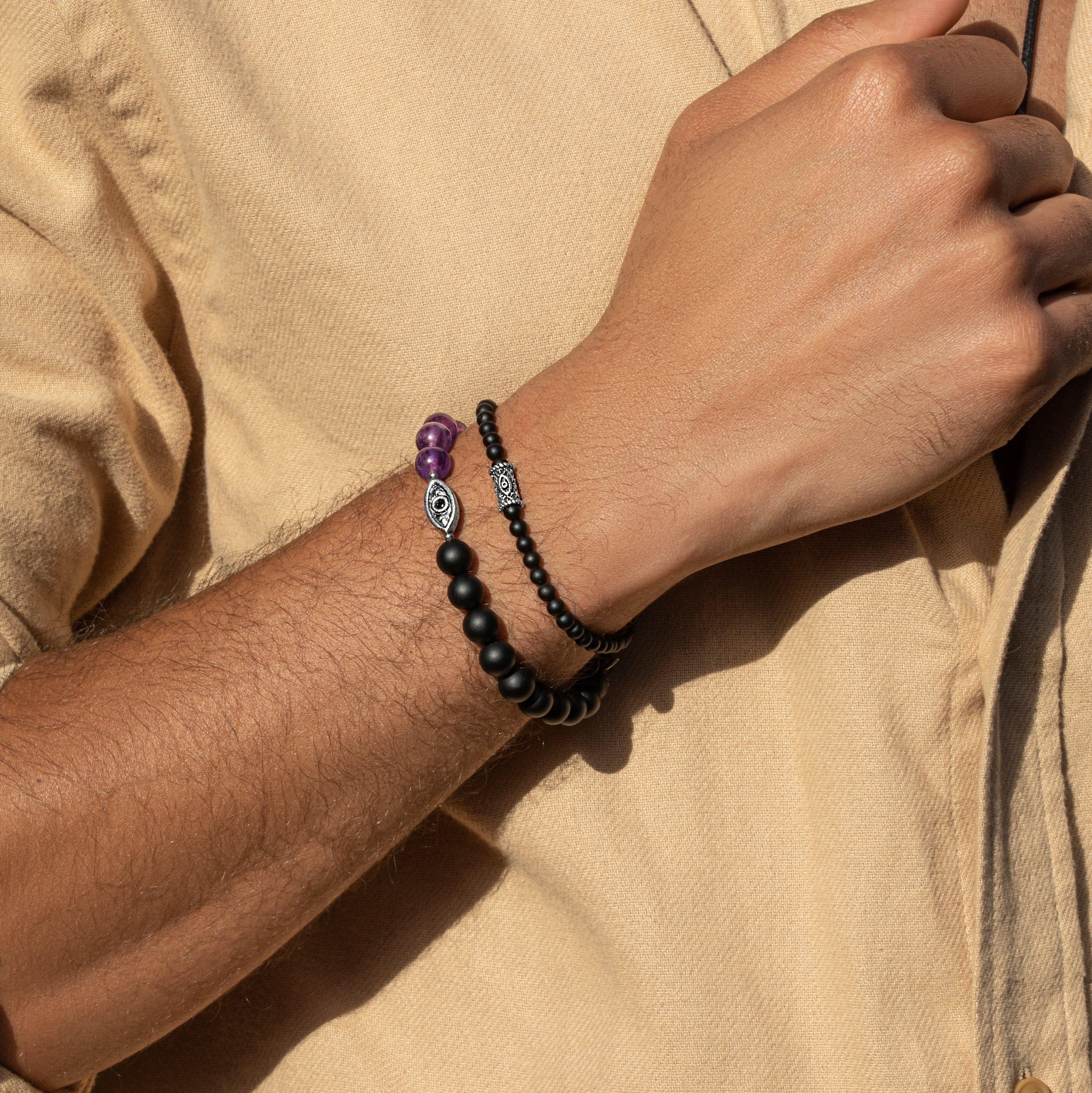 Stress Soother - Evil Eye Bracelet - Image 3