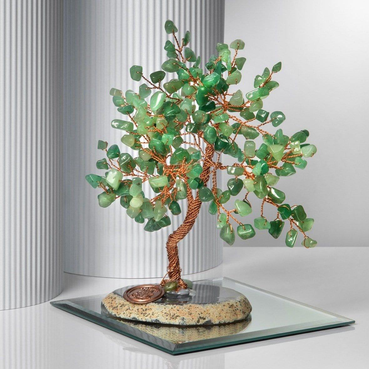 Success Feng Shui Jade Stone Tree - Image 4