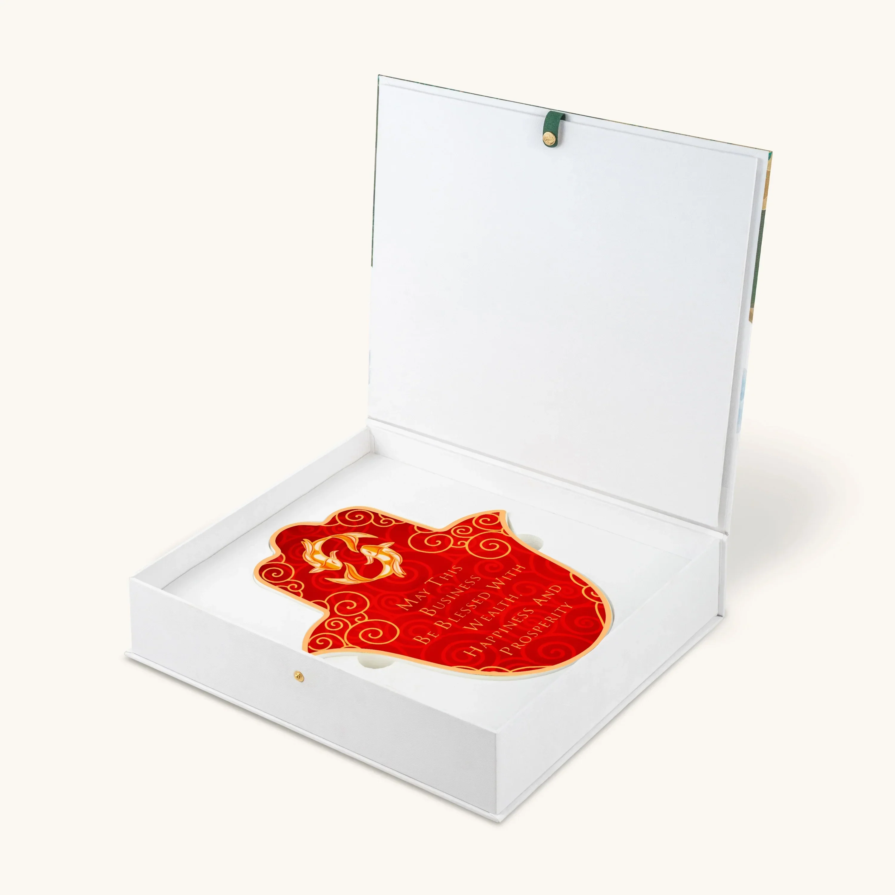 Successful Endeavors Ceramic Large Hamsa Wall Blessing - Image 2