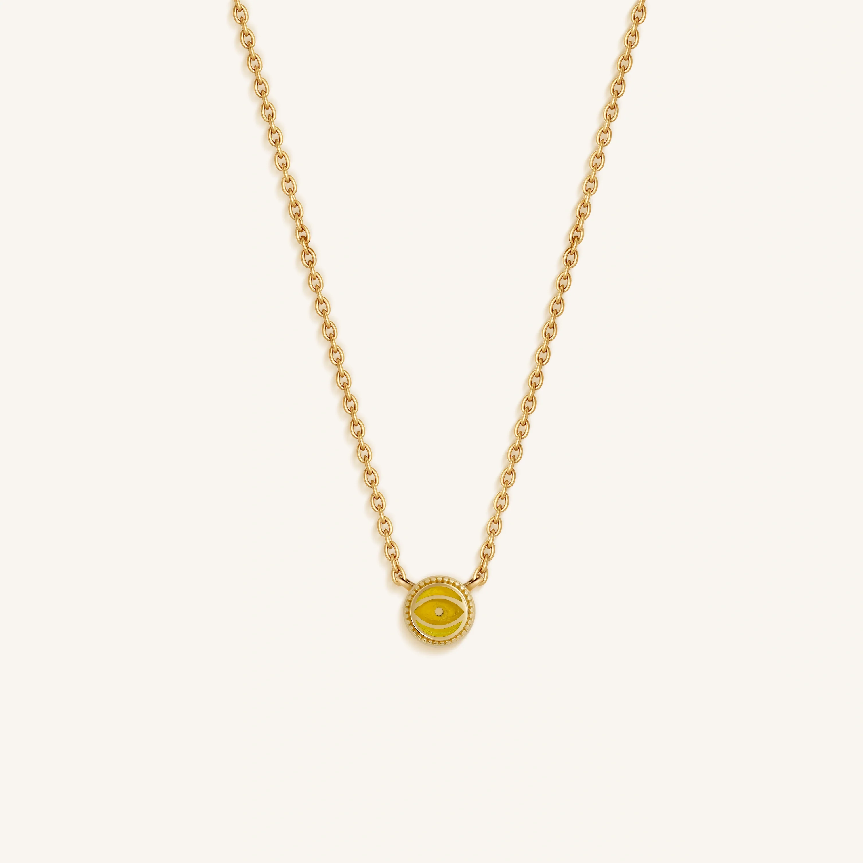 Sunbeam Radiance - Citrine November Birthstone Gold Necklace