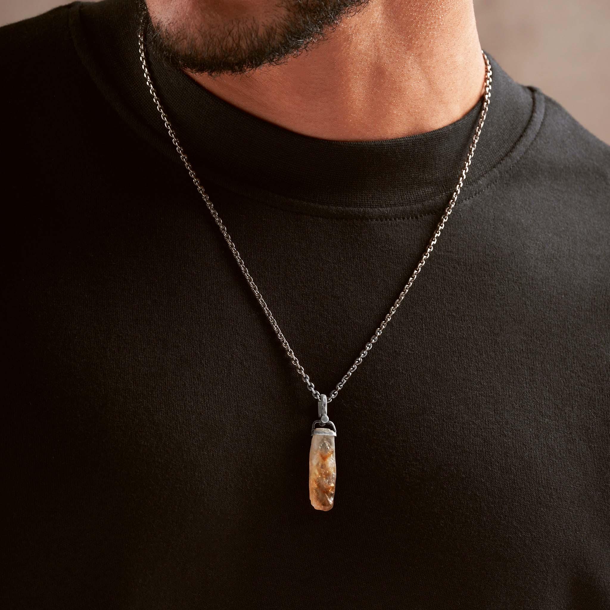 Sunny Skies - Citrine Crystal Charm - Image 2