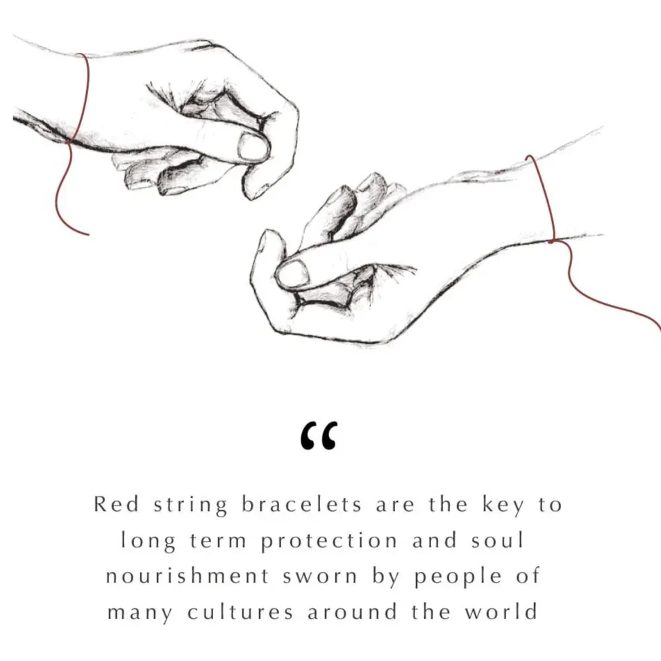Supreme Guardian - Red String Evil Eye Charm Bracelet - Image 3