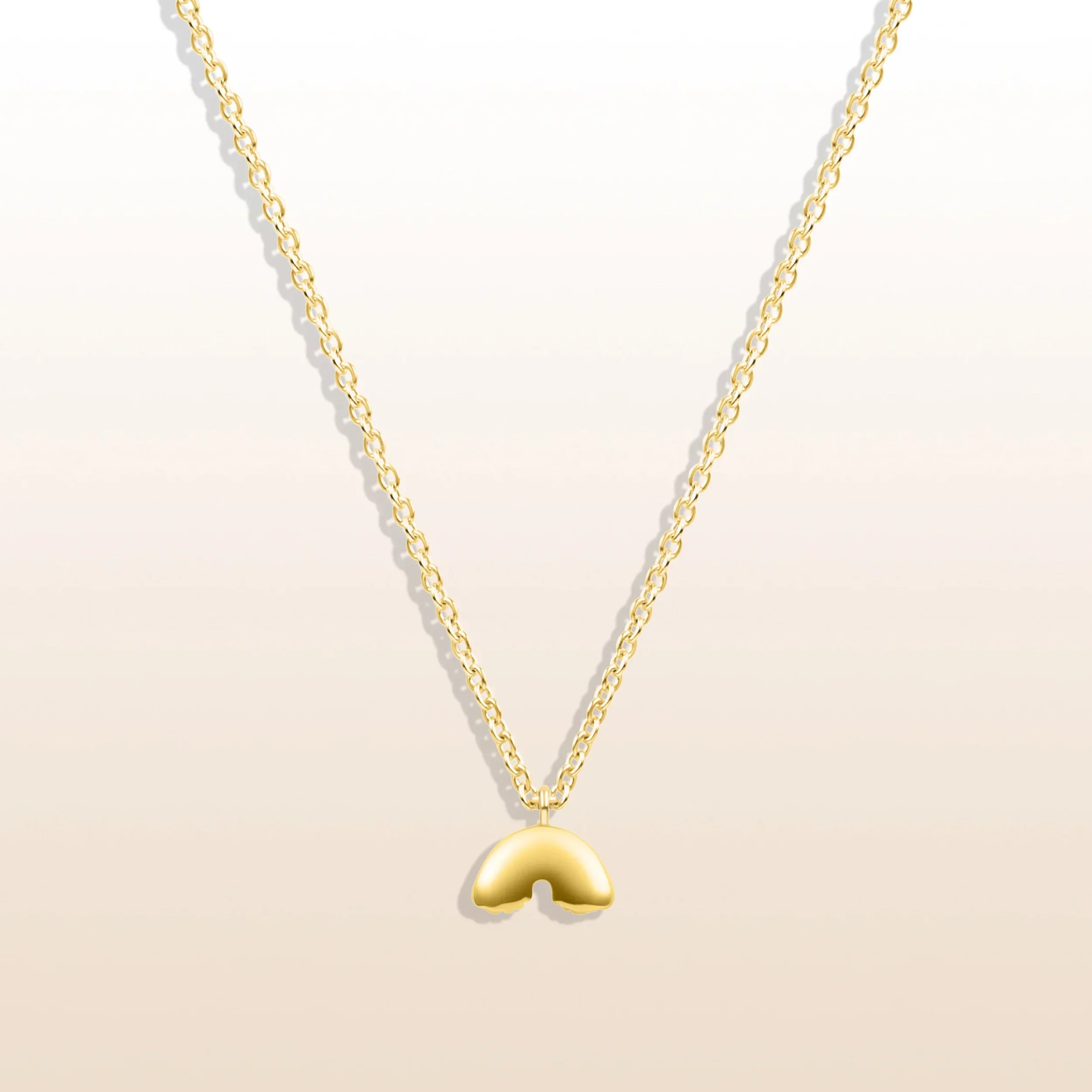 Sweet Hope - Rainbow Charm Necklace - Image 3