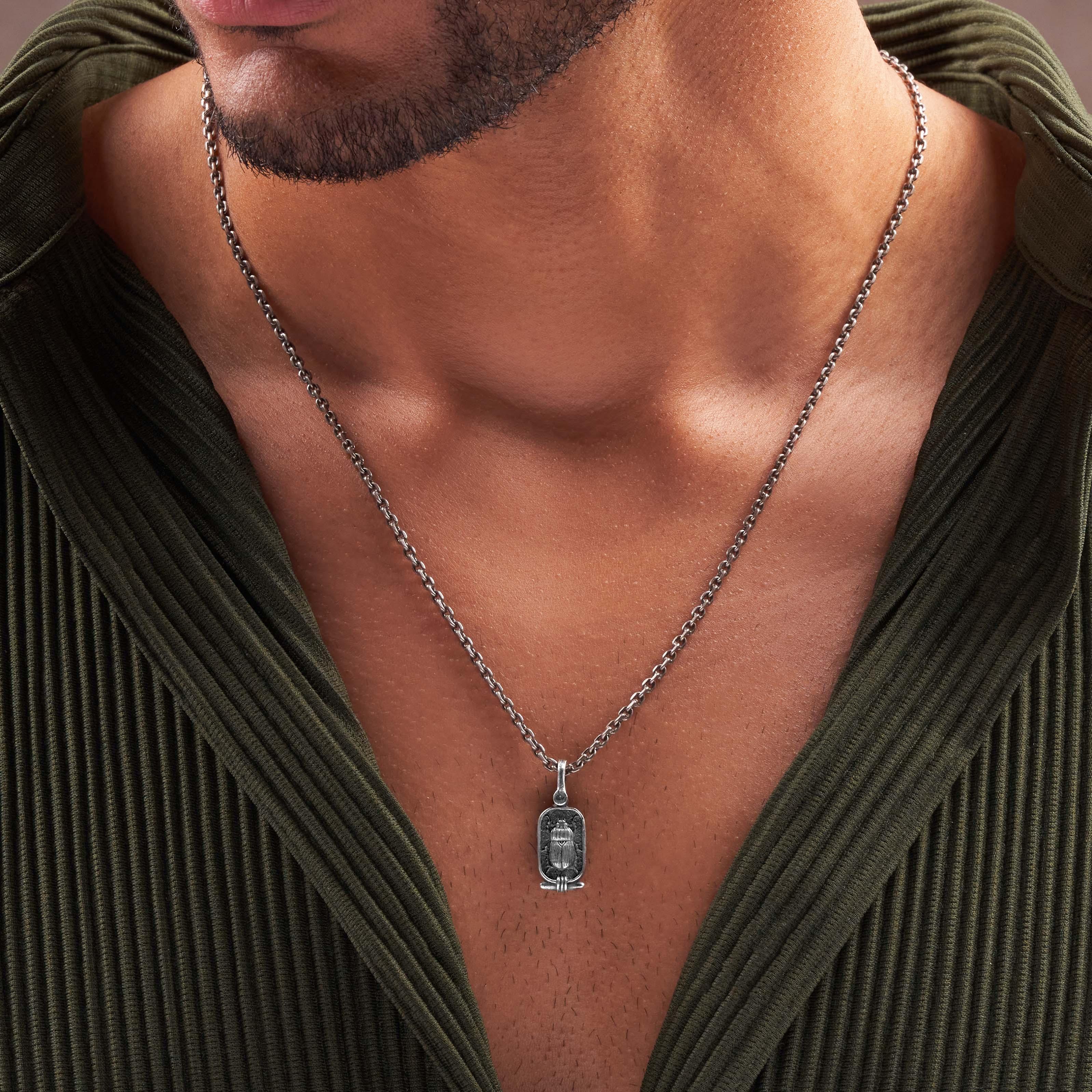 Tenacious Survivor - Scarab Beetle Charm - Image 2