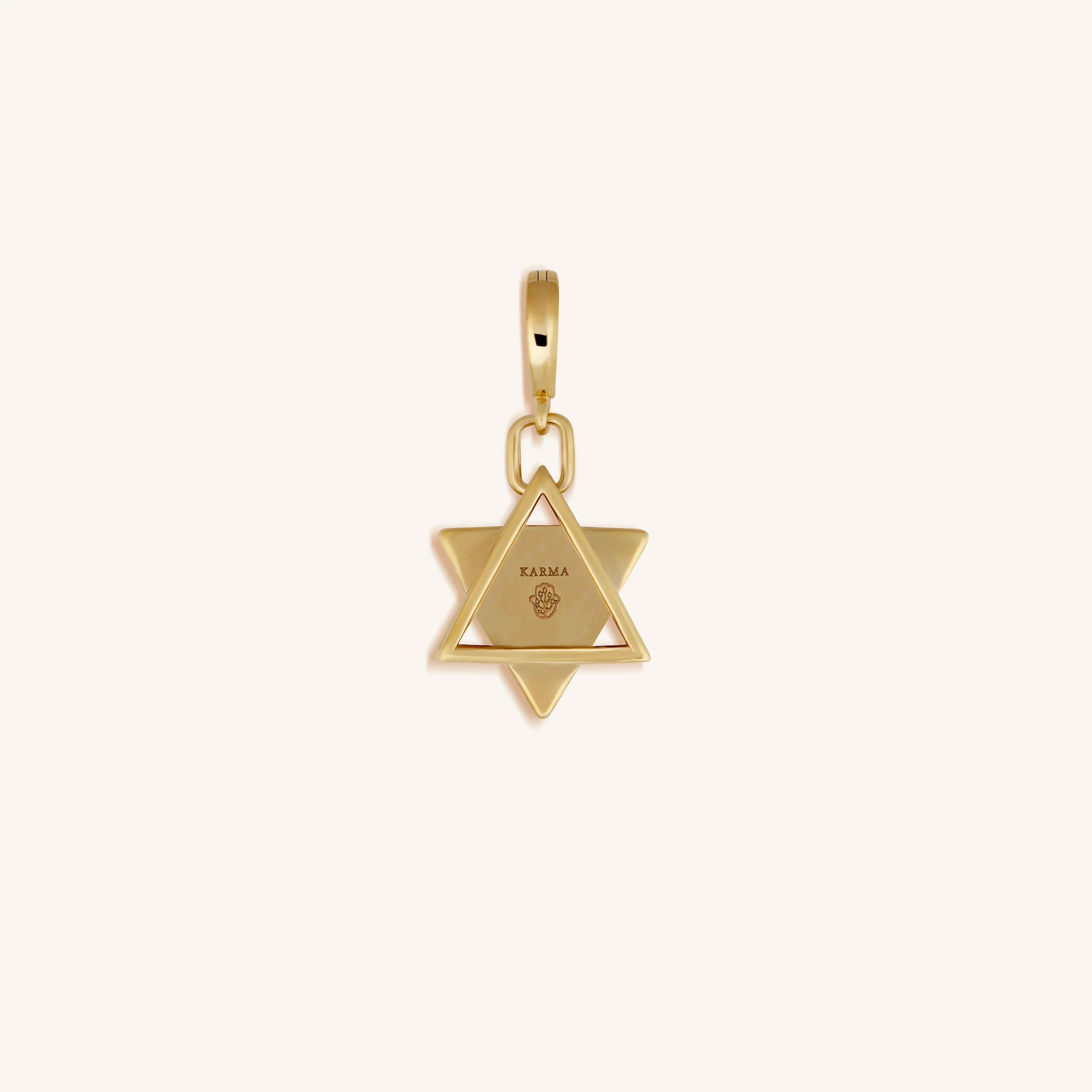 Timeless Wisdom Star of David Mother of Pearl Charm - Image 5