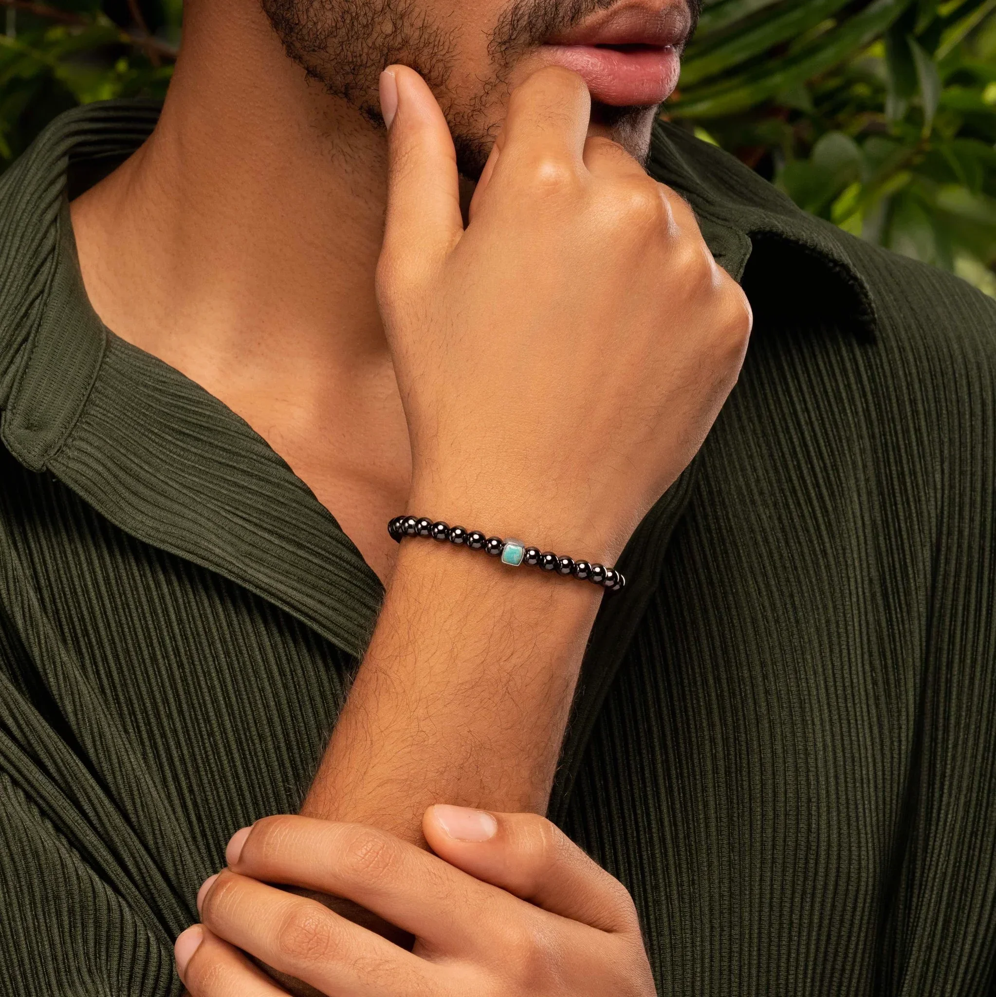 Tranquil Vibes – Turquoise December Birthstone Bracelet - Image 2