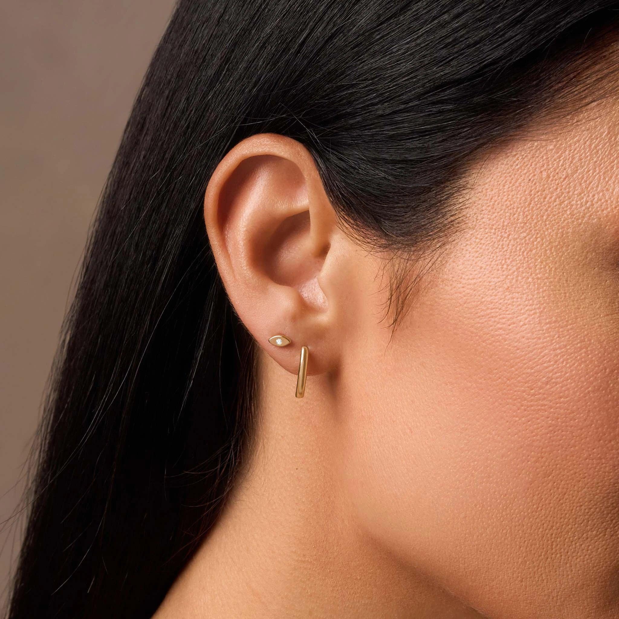 Trinity of Light Diamond Earring Set - Image 6