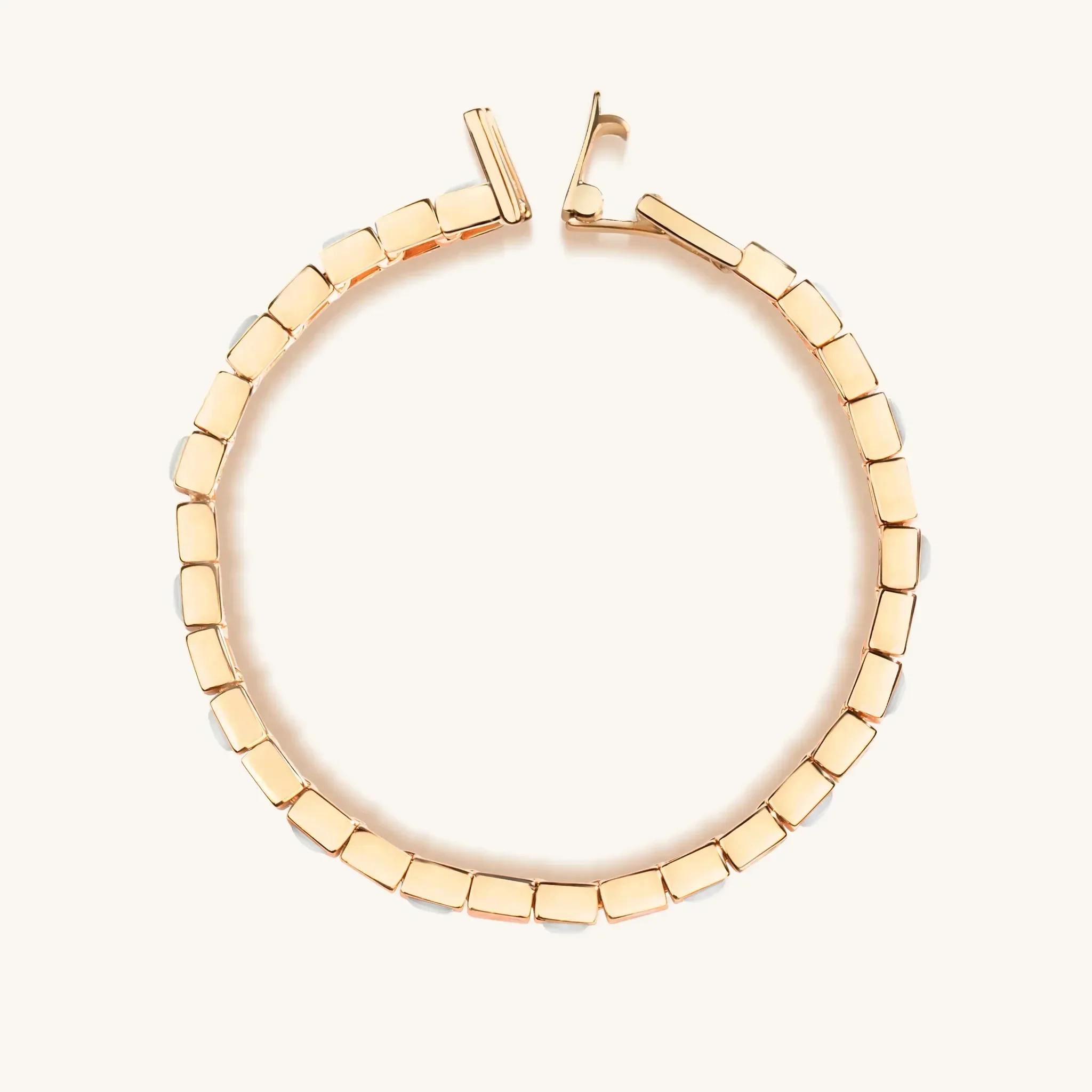 Twin Flames Diamond Gold Bracelet Set - Image 3