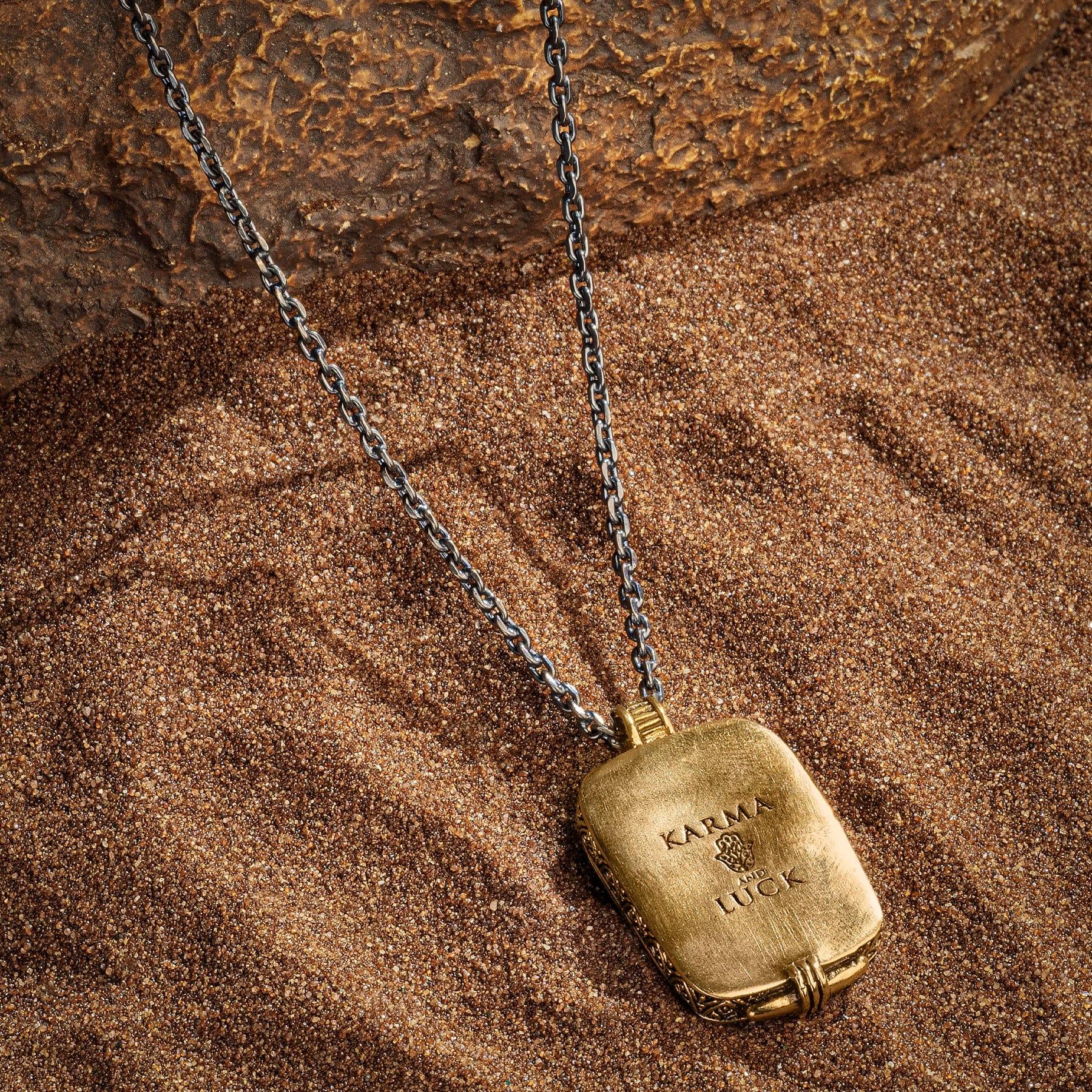 Ultimate Power - Lion Box Pendant Necklace - Image 3