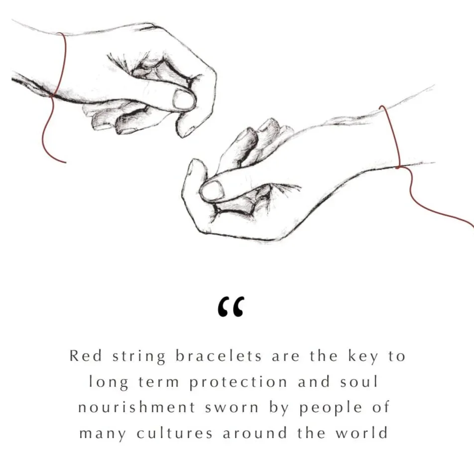 Ultimate Safeguard Red String Evil Eye Amethyst Bracelet - Image 5