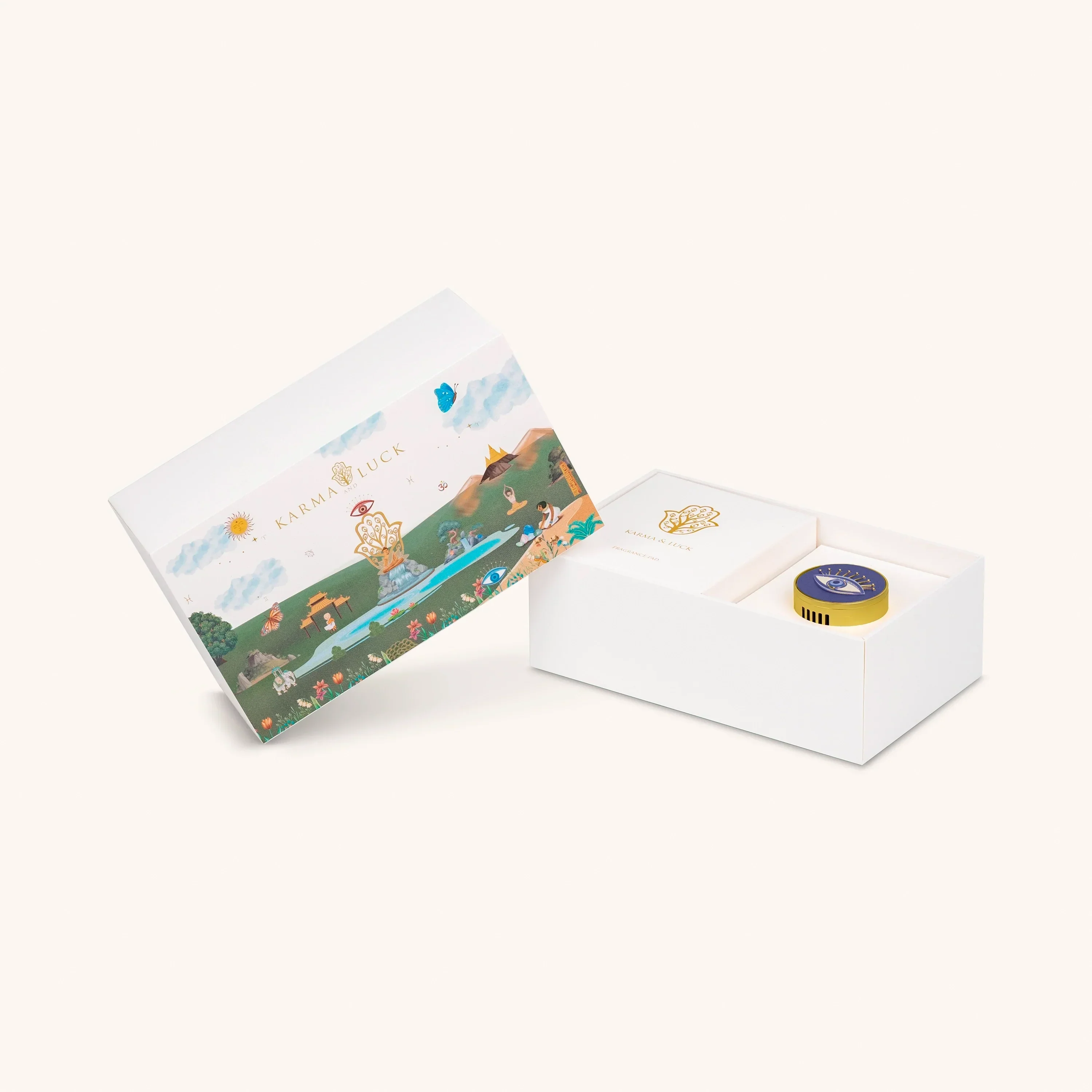 Uplifted Mindset Evil Eye Car Freshener - Image 6