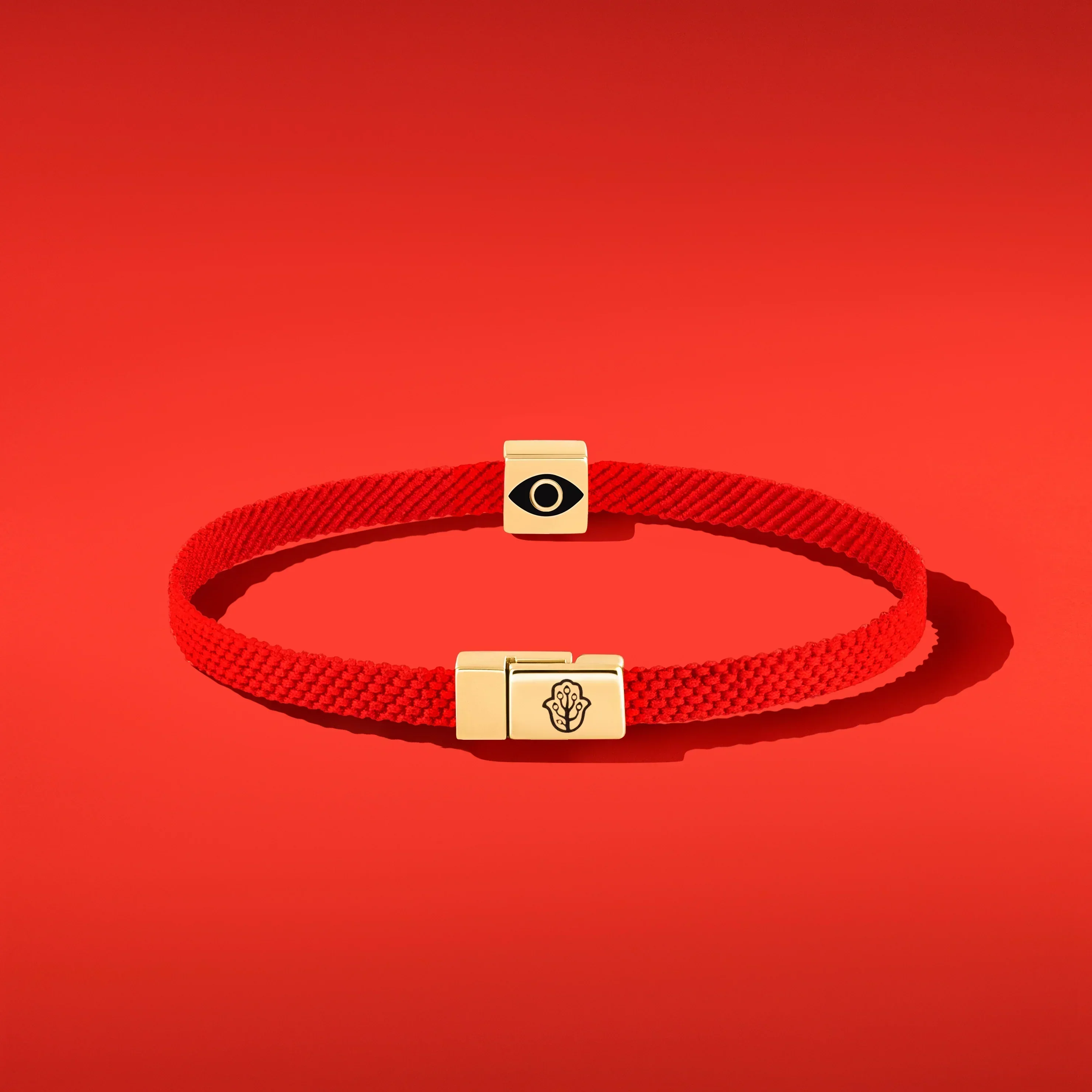 Vibrant Vision - Onyx Magnetic Red Bracelet - Image 3