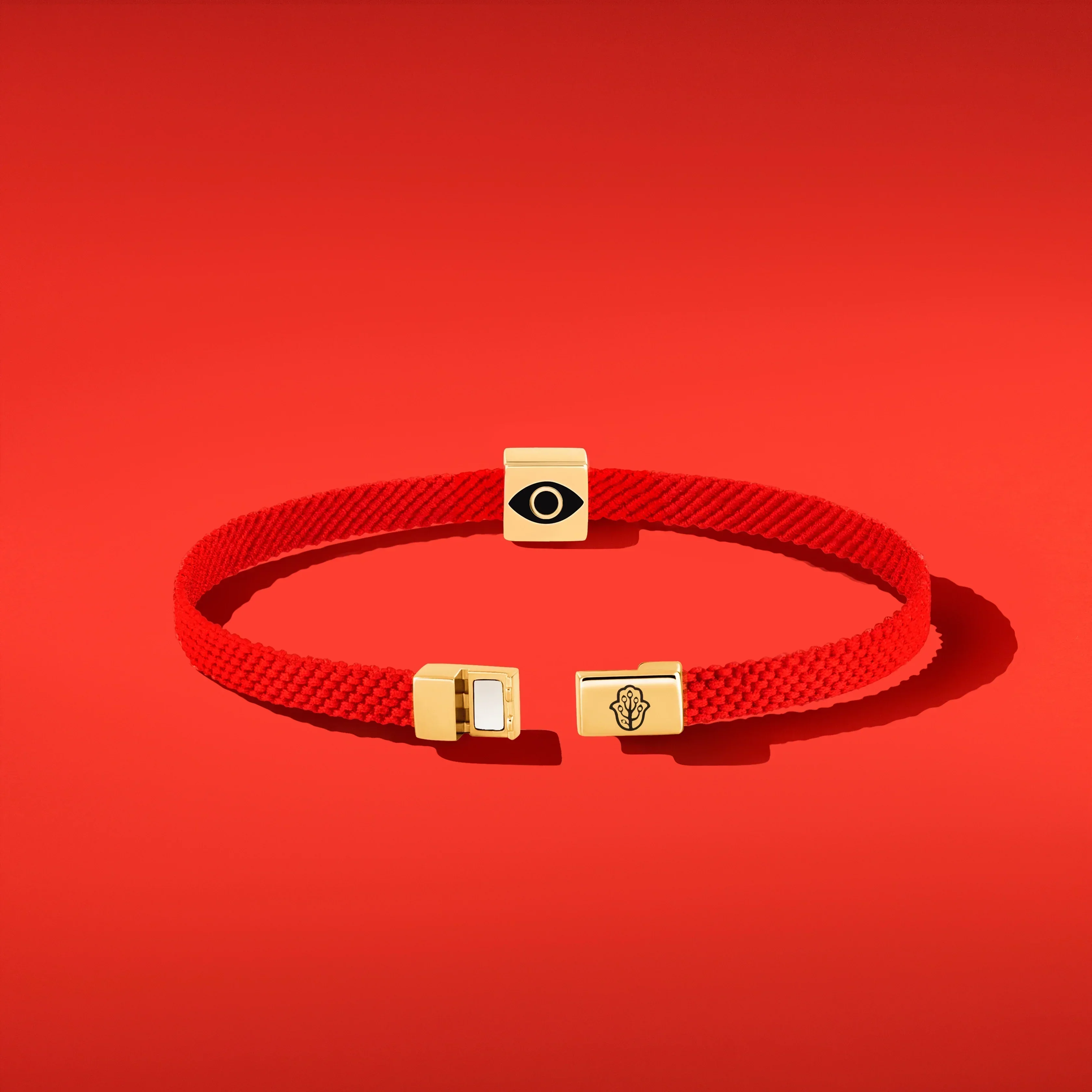 Vibrant Vision - Onyx Magnetic Red Bracelet - Image 4