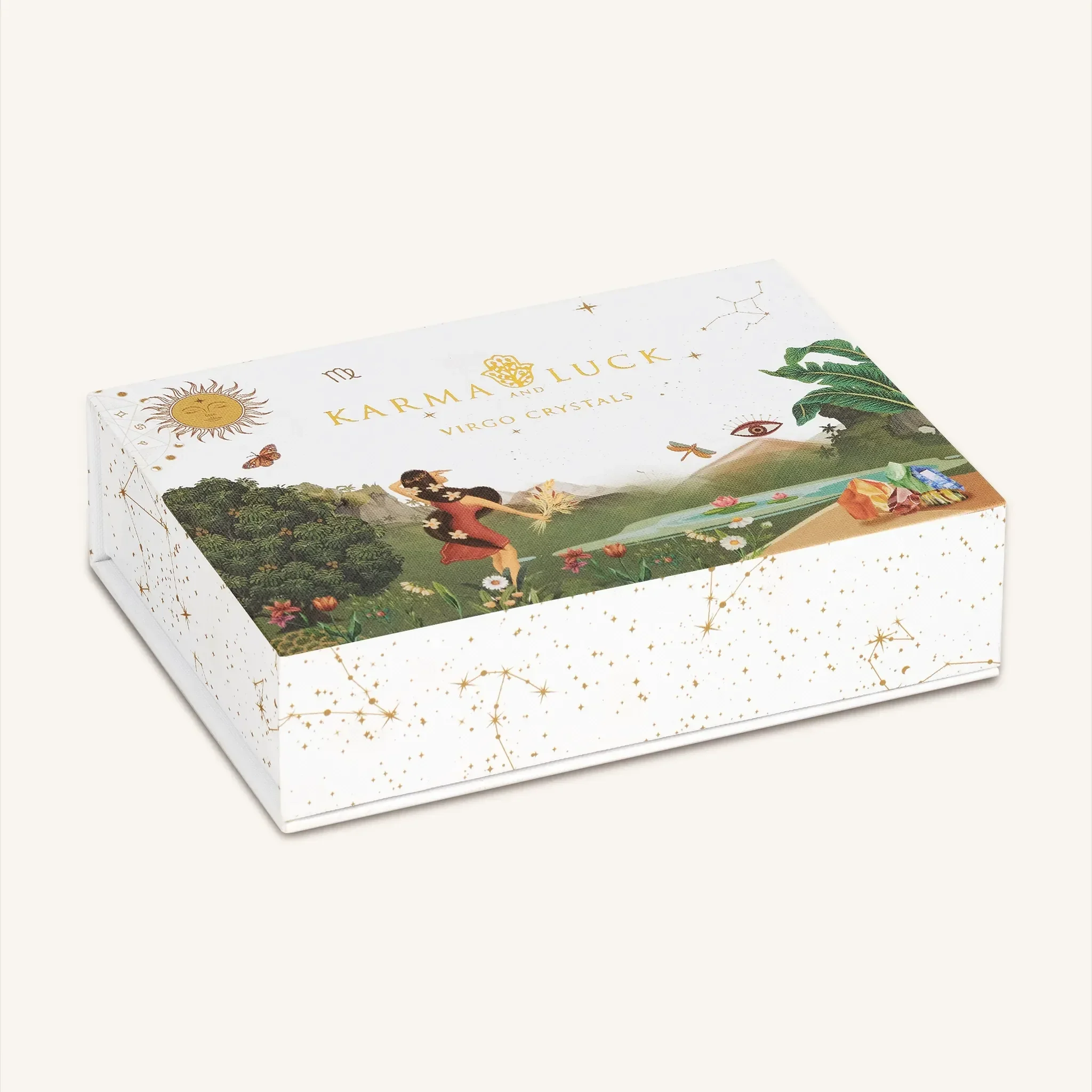 Humble Altruist Virgo Zodiac Crystal Box - Image 2