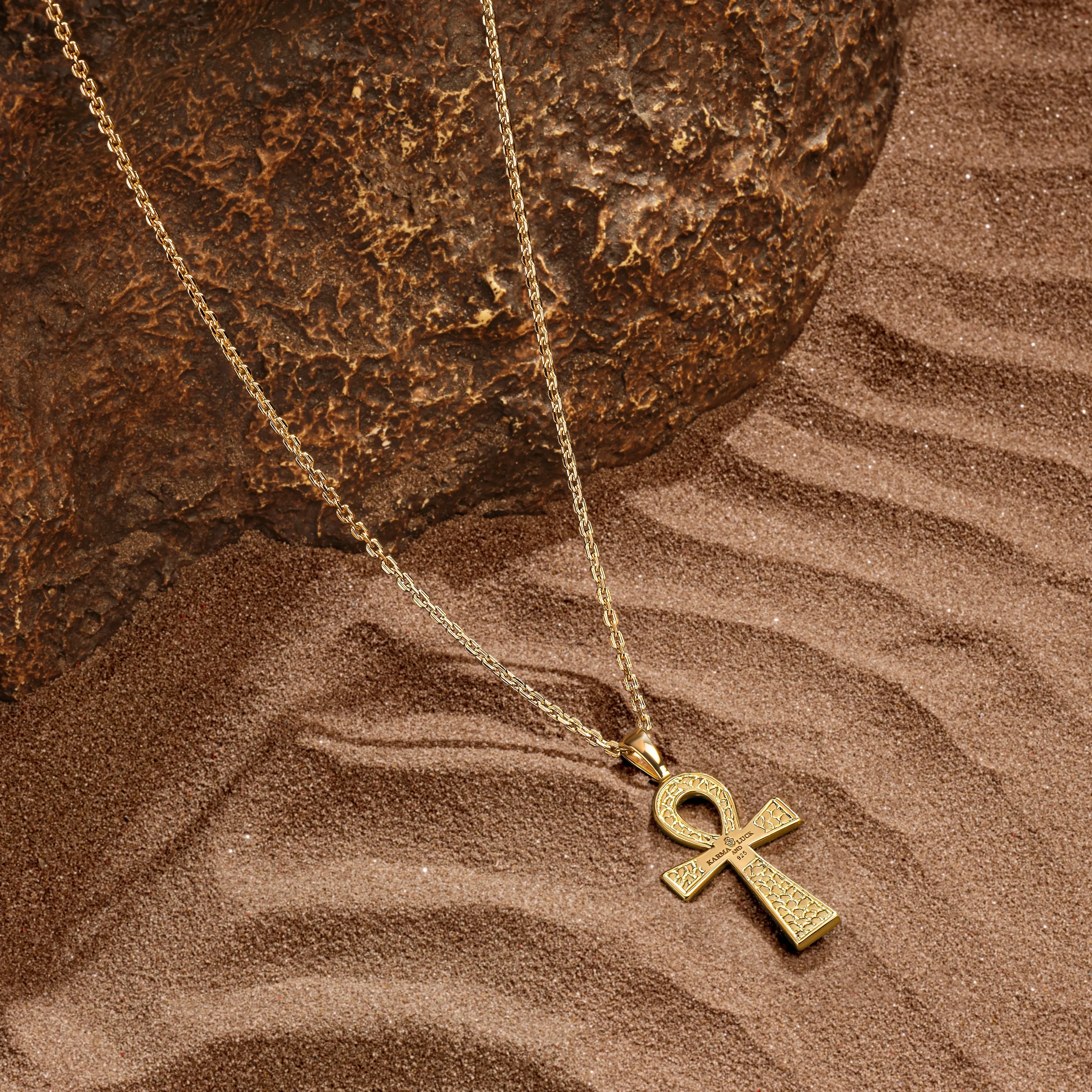 Vital Energy Ankh Pendant - Image 4
