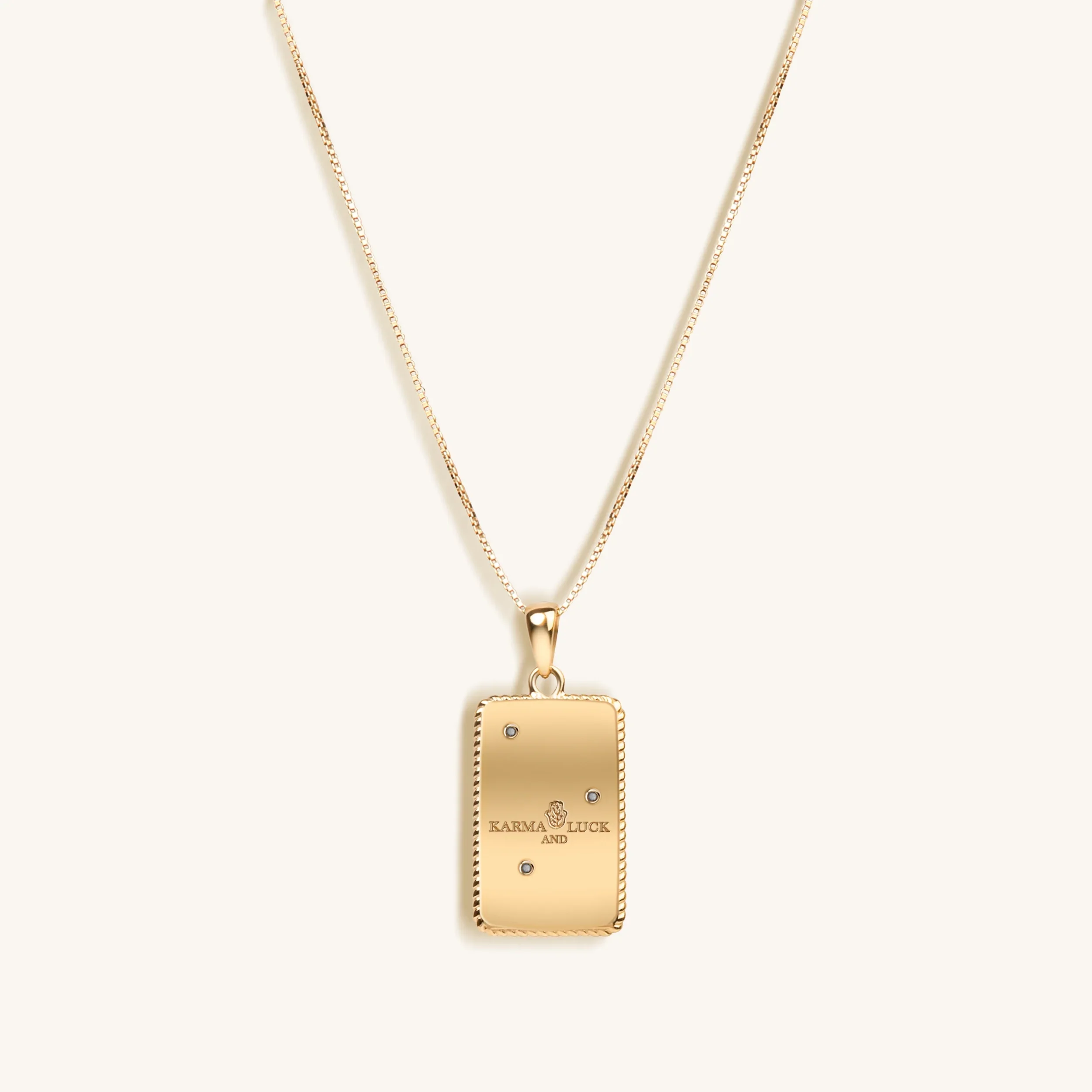 Vivid Dreams - Pisces Card Necklace - Image 4