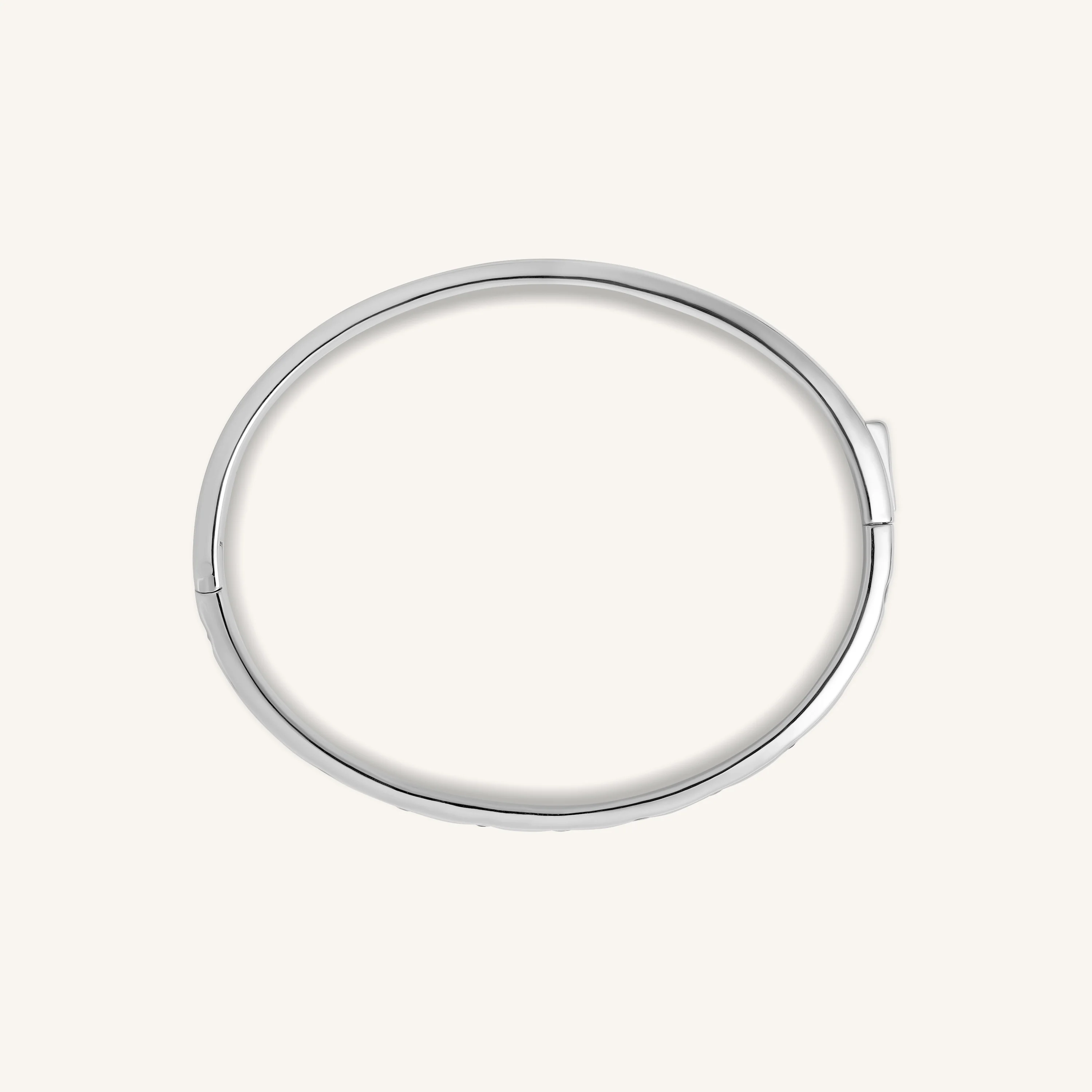 Watchful Light Evil Eye Bangle Bracelet - Image 4