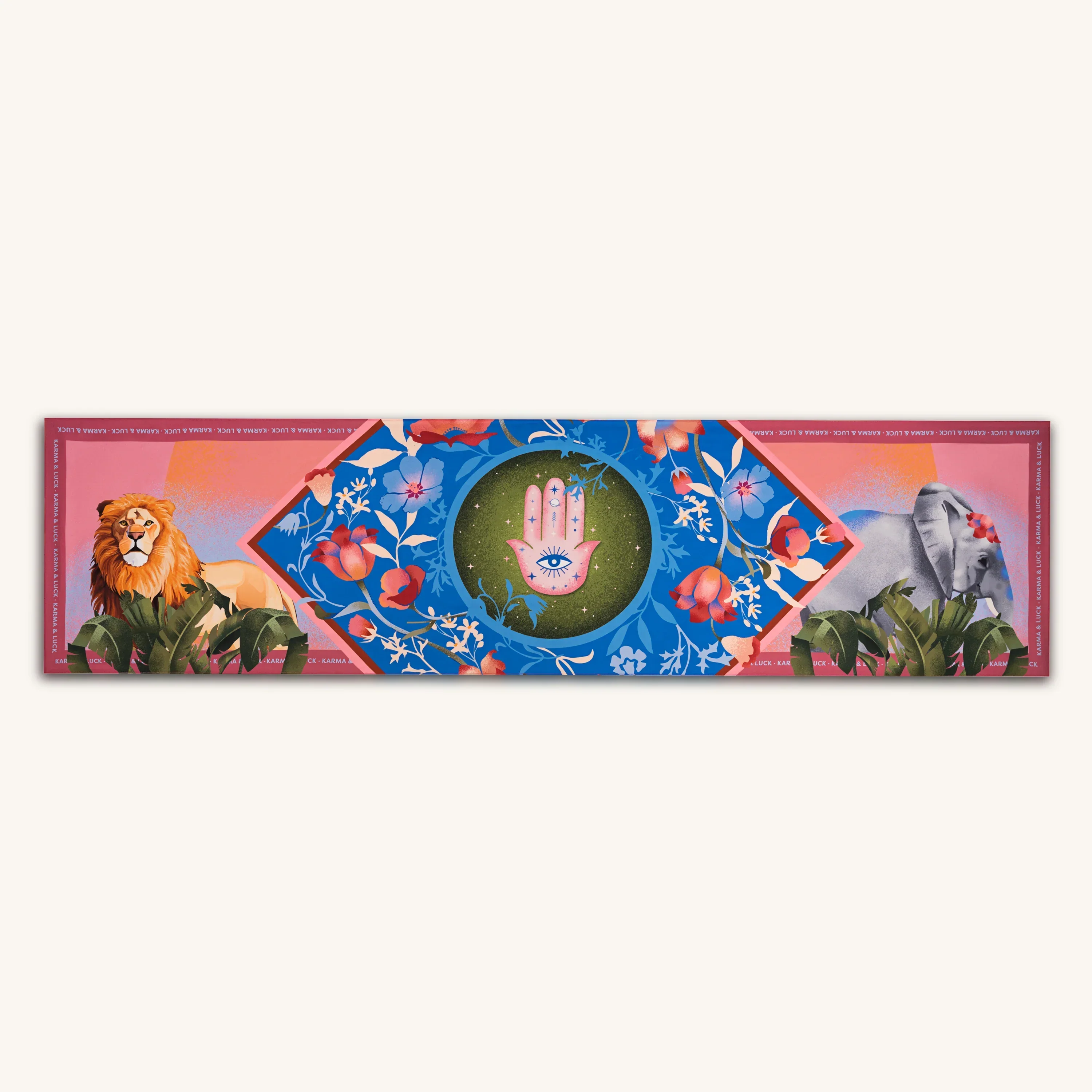 Wild Enthusiasm - Jungle Pashmina