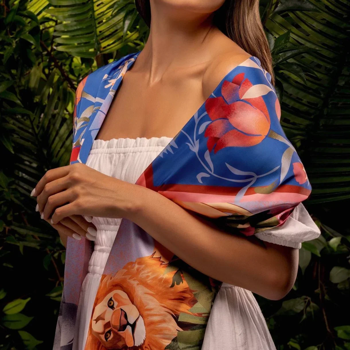 Wild Enthusiasm - Jungle Pashmina - Image 2
