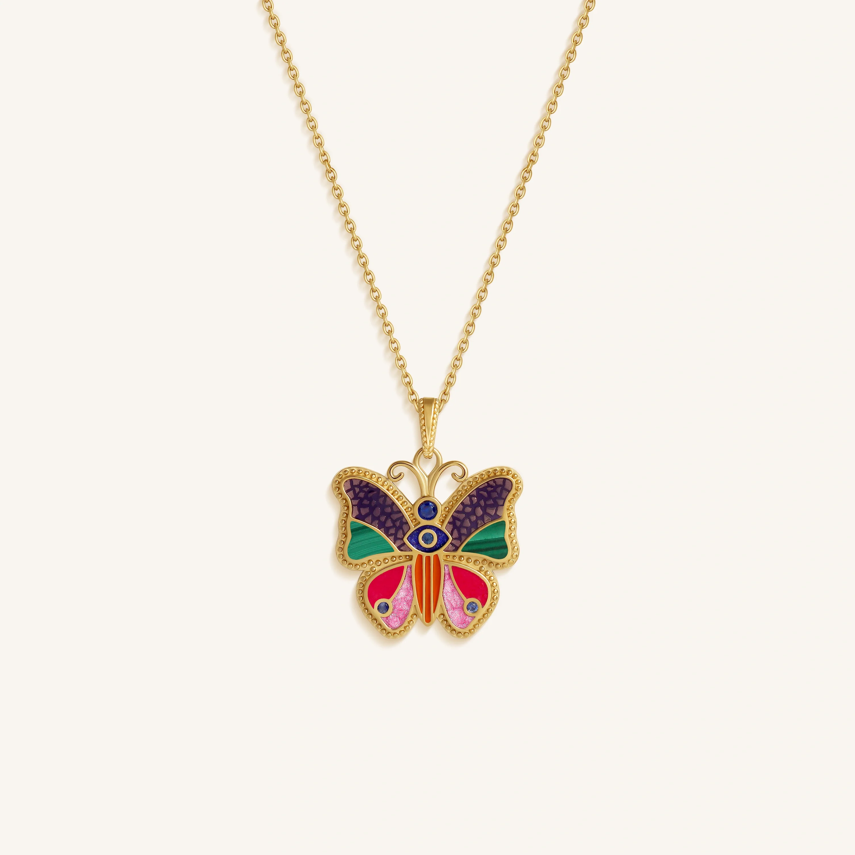 Wings of Grace – Butterfly Harmony Necklace