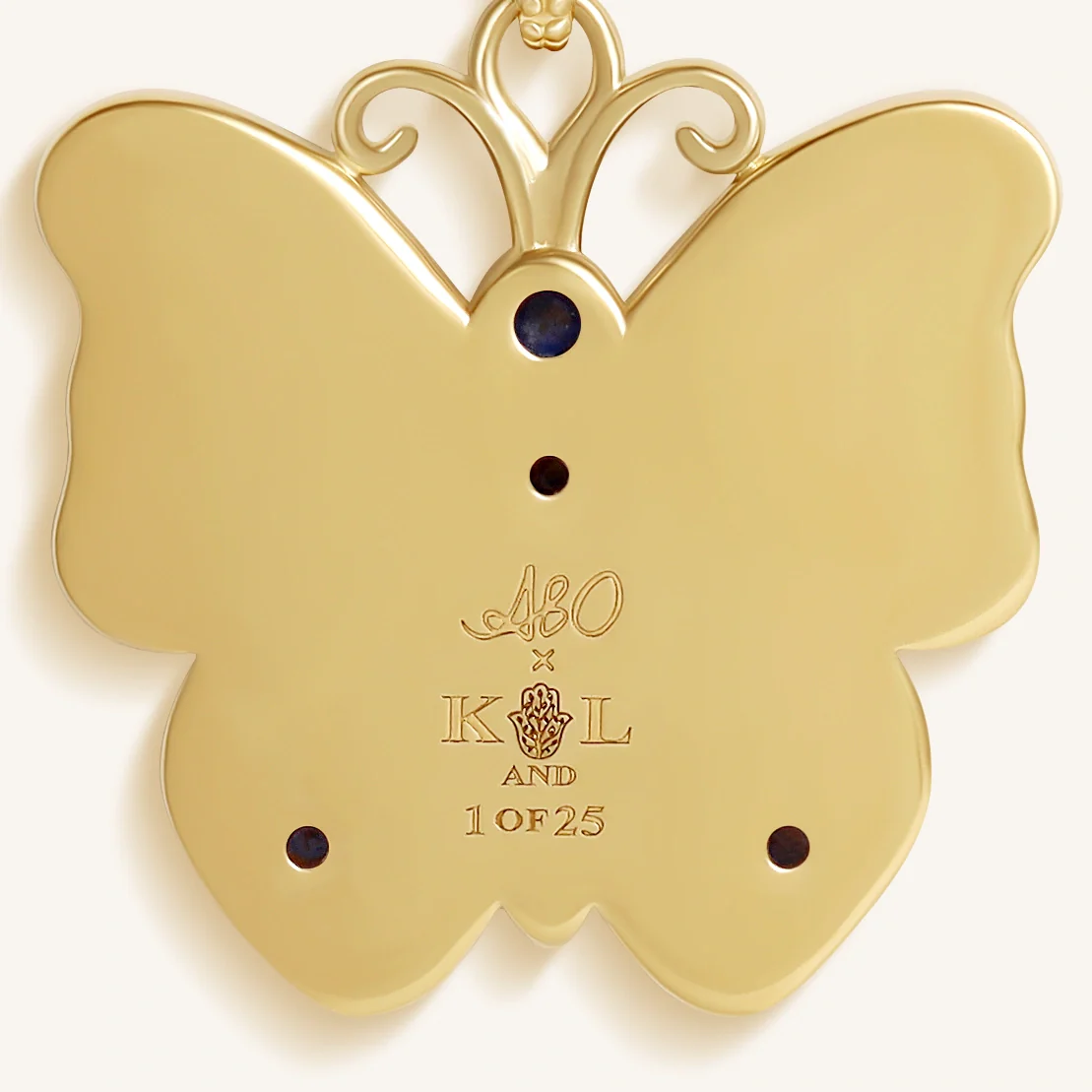 Wings of Grace – Butterfly Harmony Necklace - Image 3
