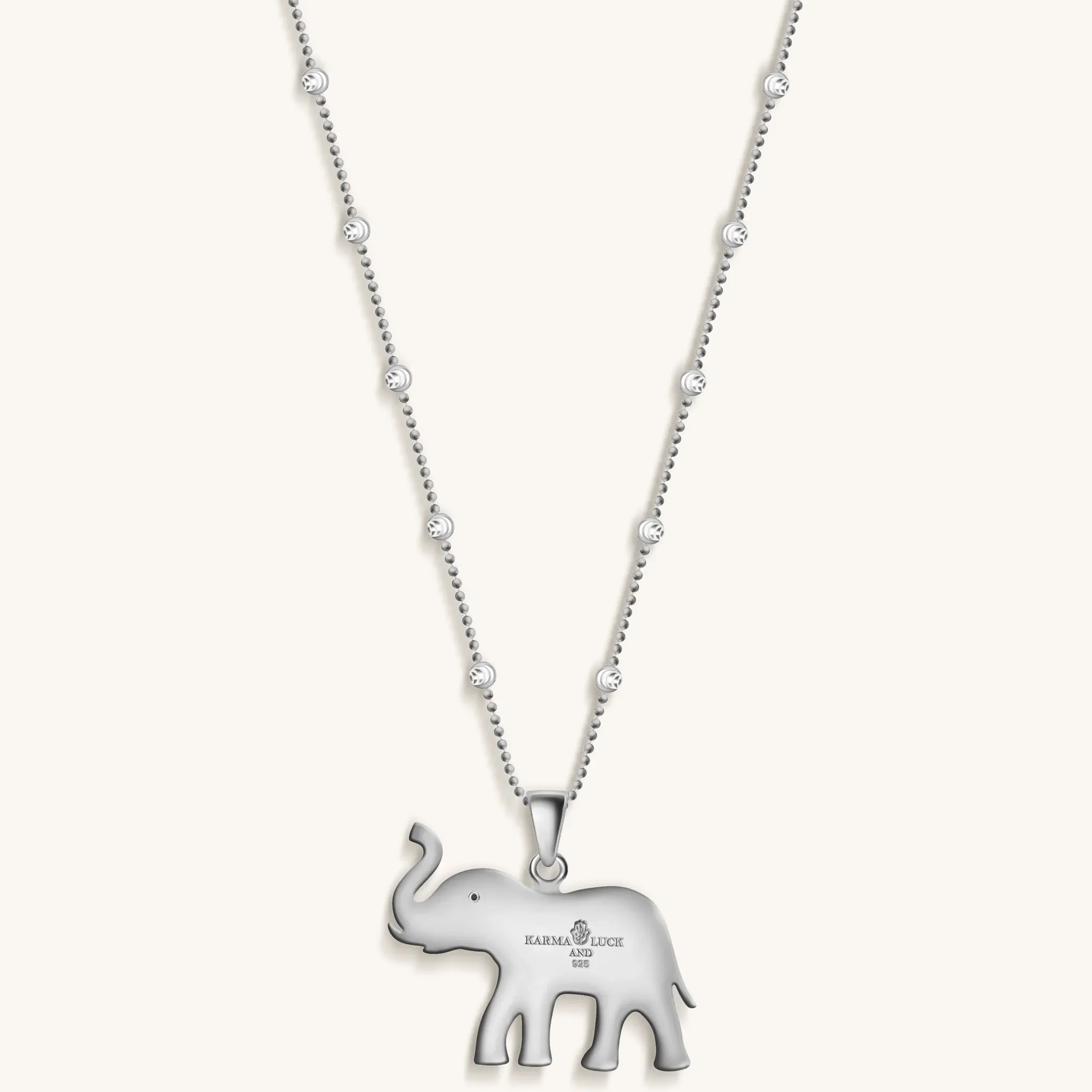 Wise Guardian - Elephant Charm Necklace - Image 4