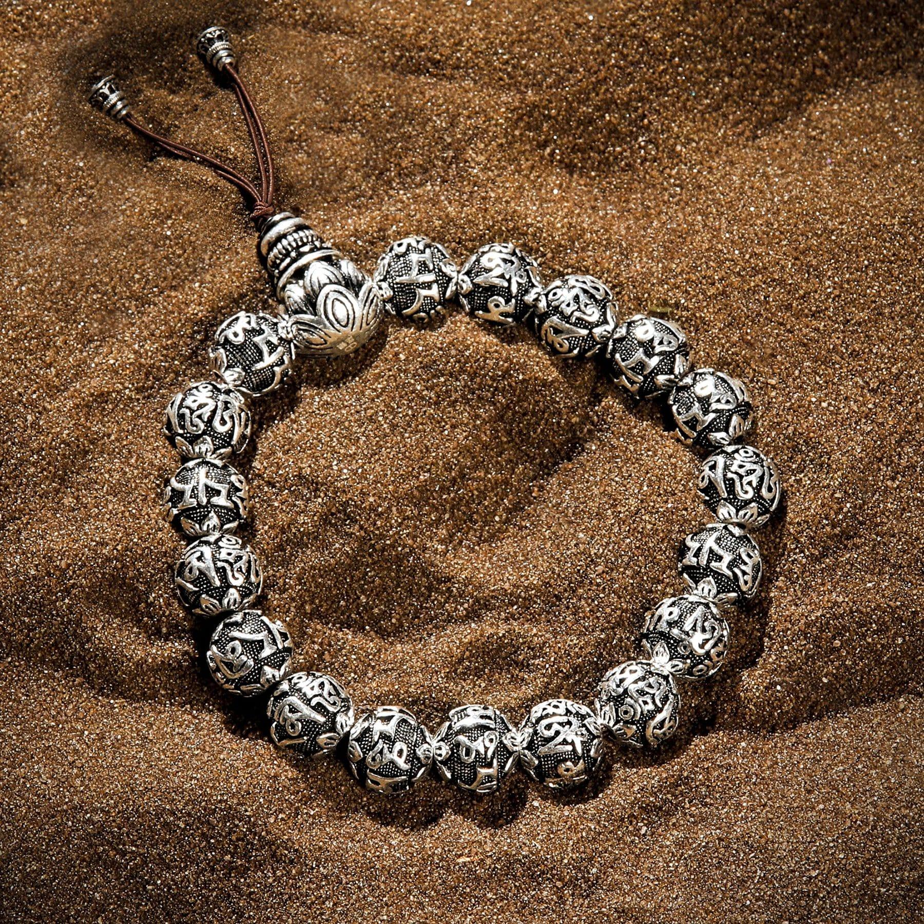 Wise Heritage - Nepalese Prayer Bead Bracelet
