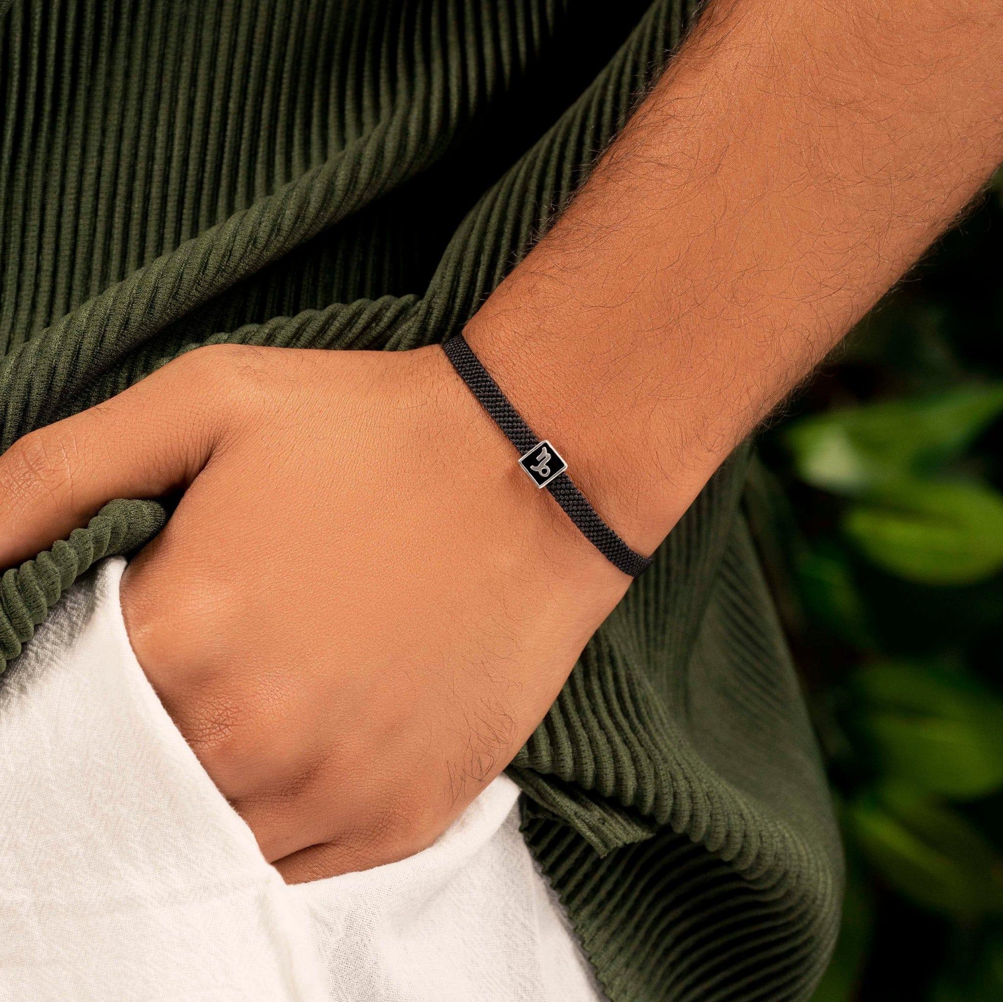 Wise & Practical - Capricorn Zodiac Bracelet - Image 2