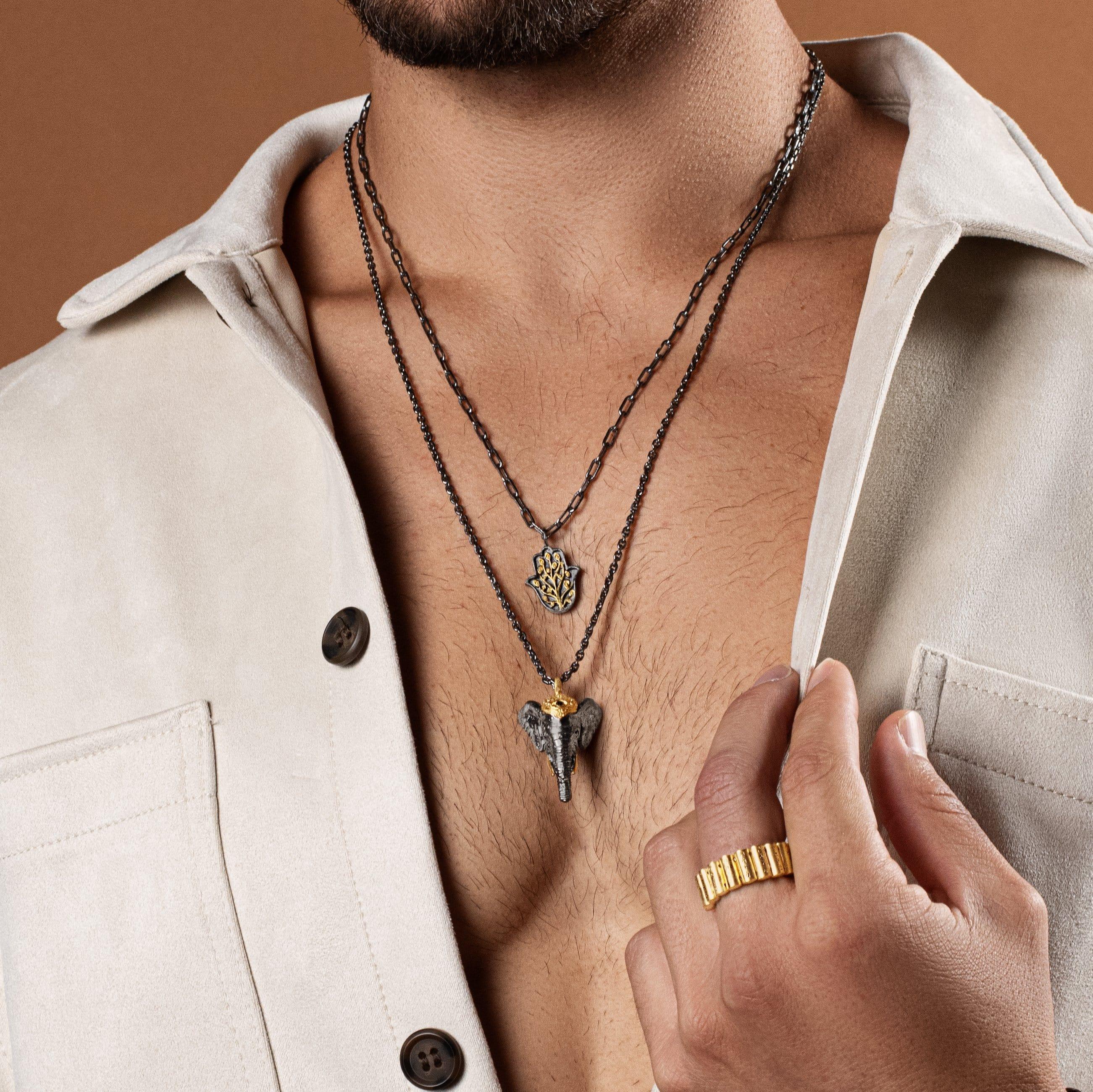 Wise Purpose - Elephant Head Pendant Necklace - Image 3
