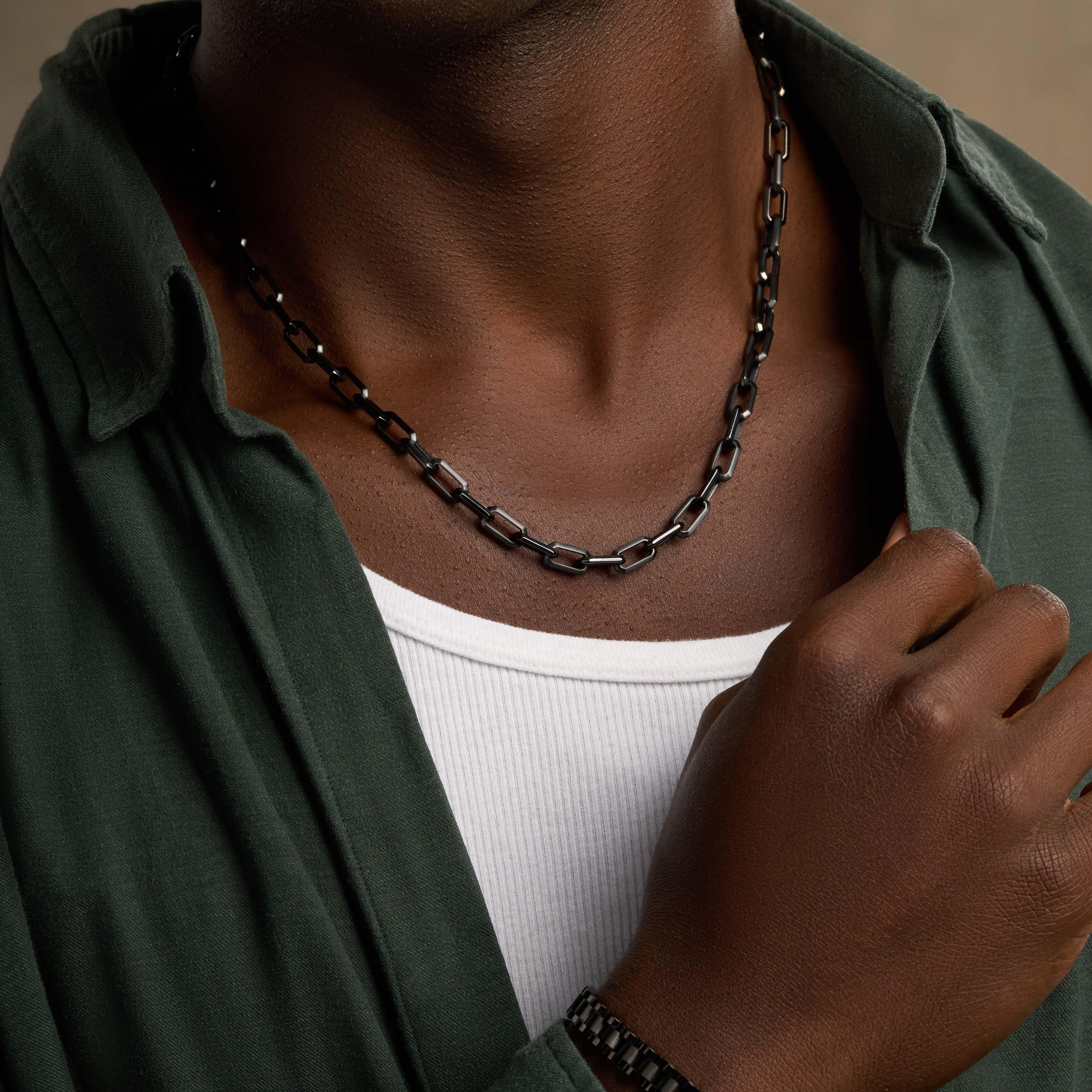 Wise Strength Stainless Steel Necklace - Image 2
