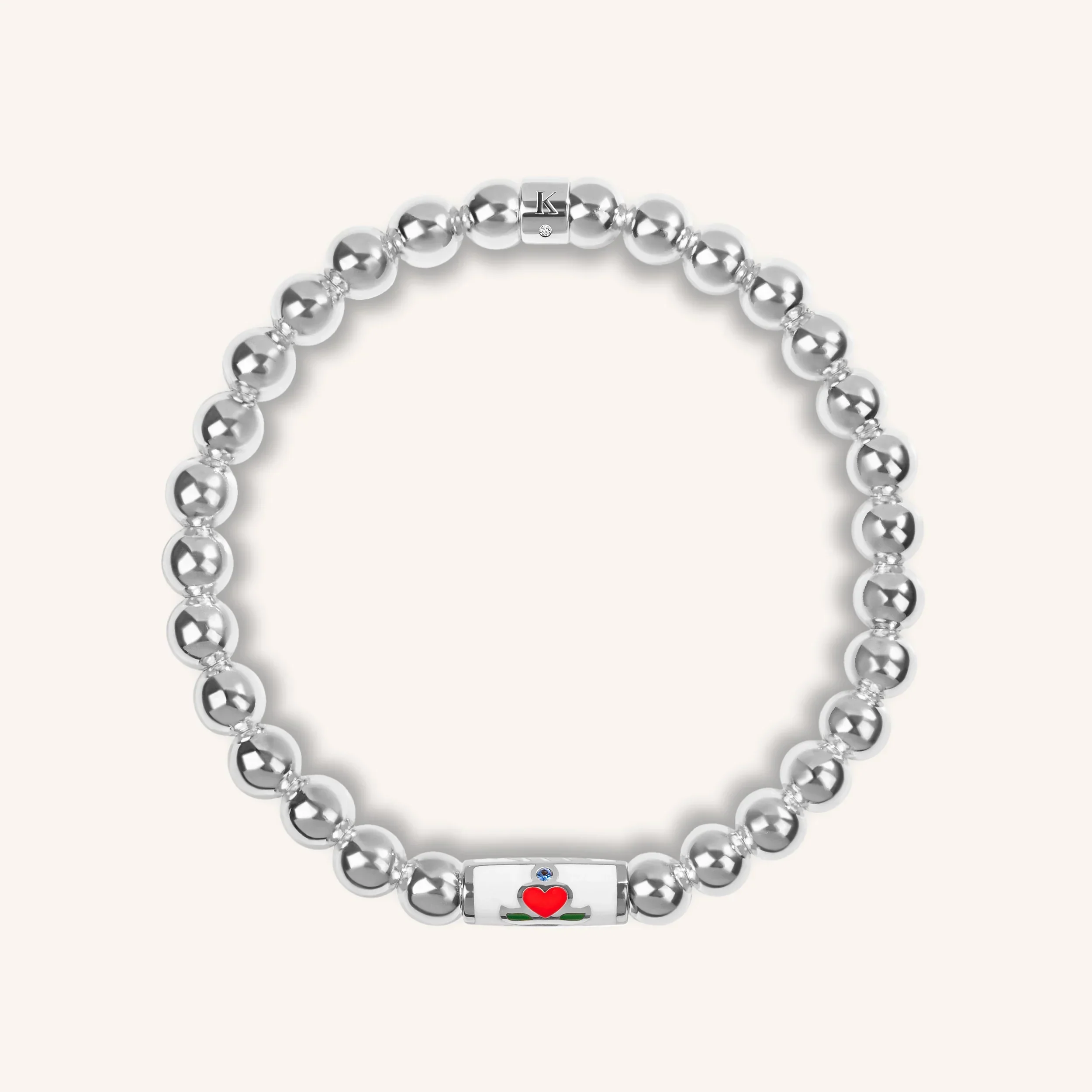 Wise Traveler - "The World" Tarot Bracelet - Image 4