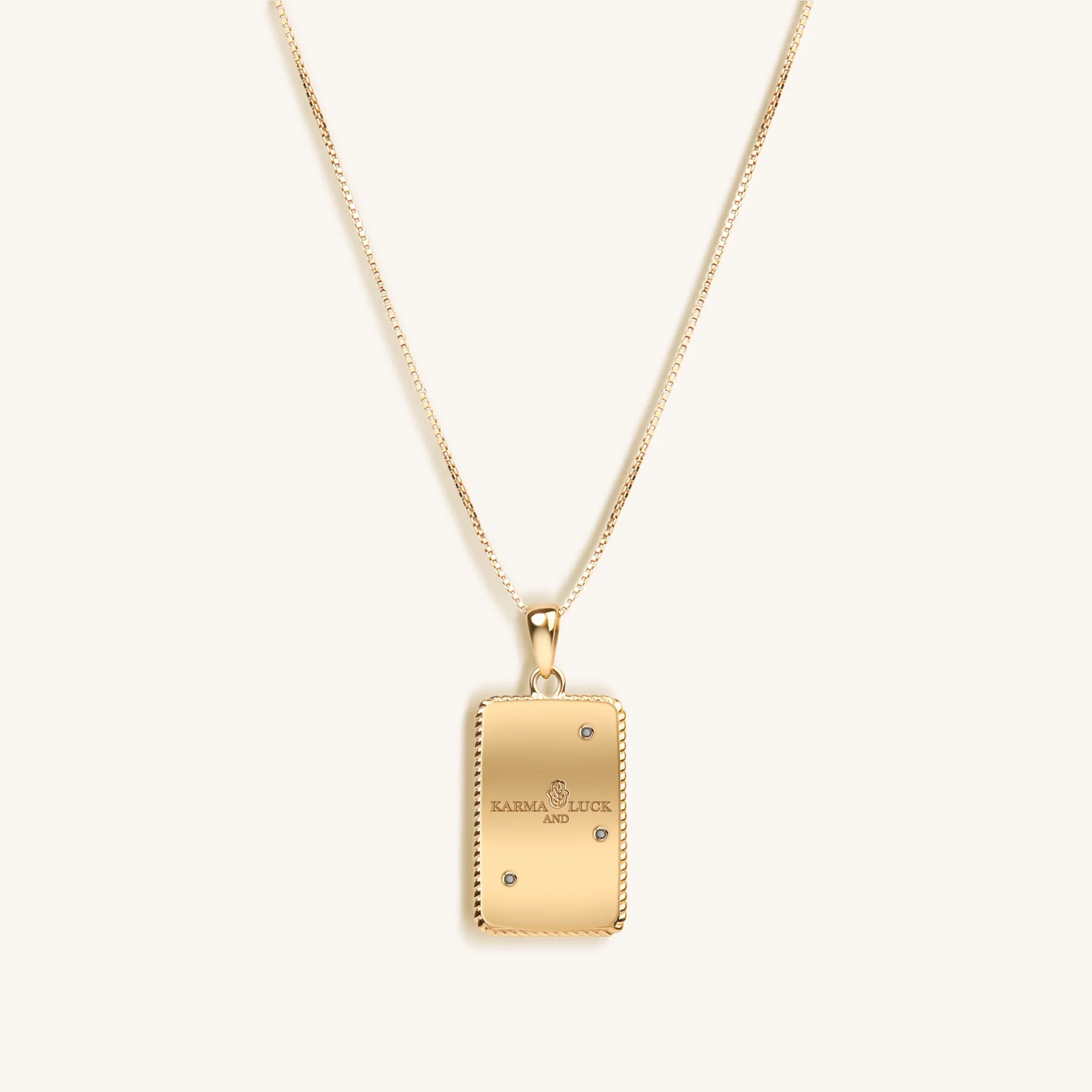 Witty Mind - Gemini Card Necklace - Image 4