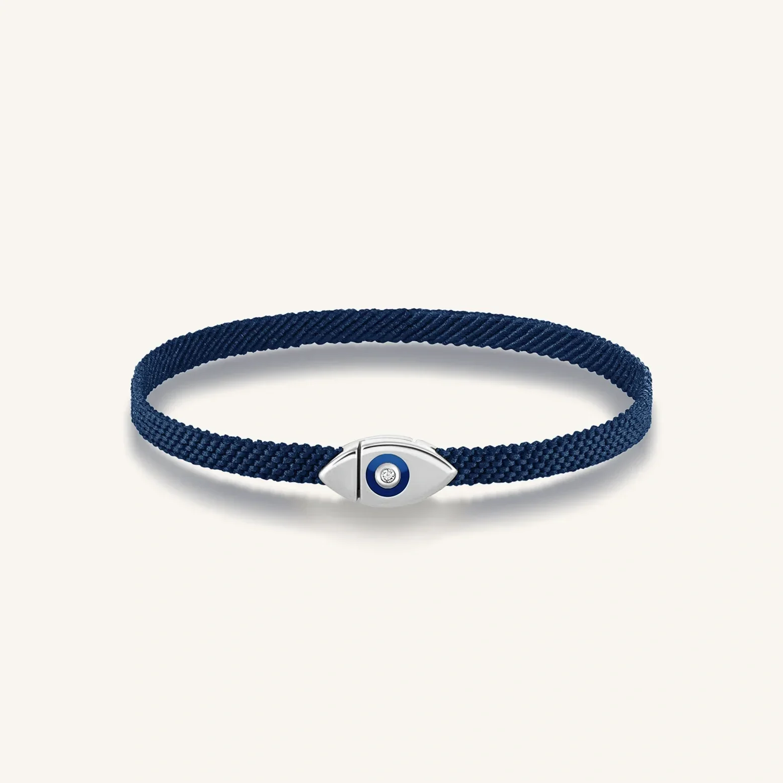 Women's Effortless Calm Blue String Bracelet