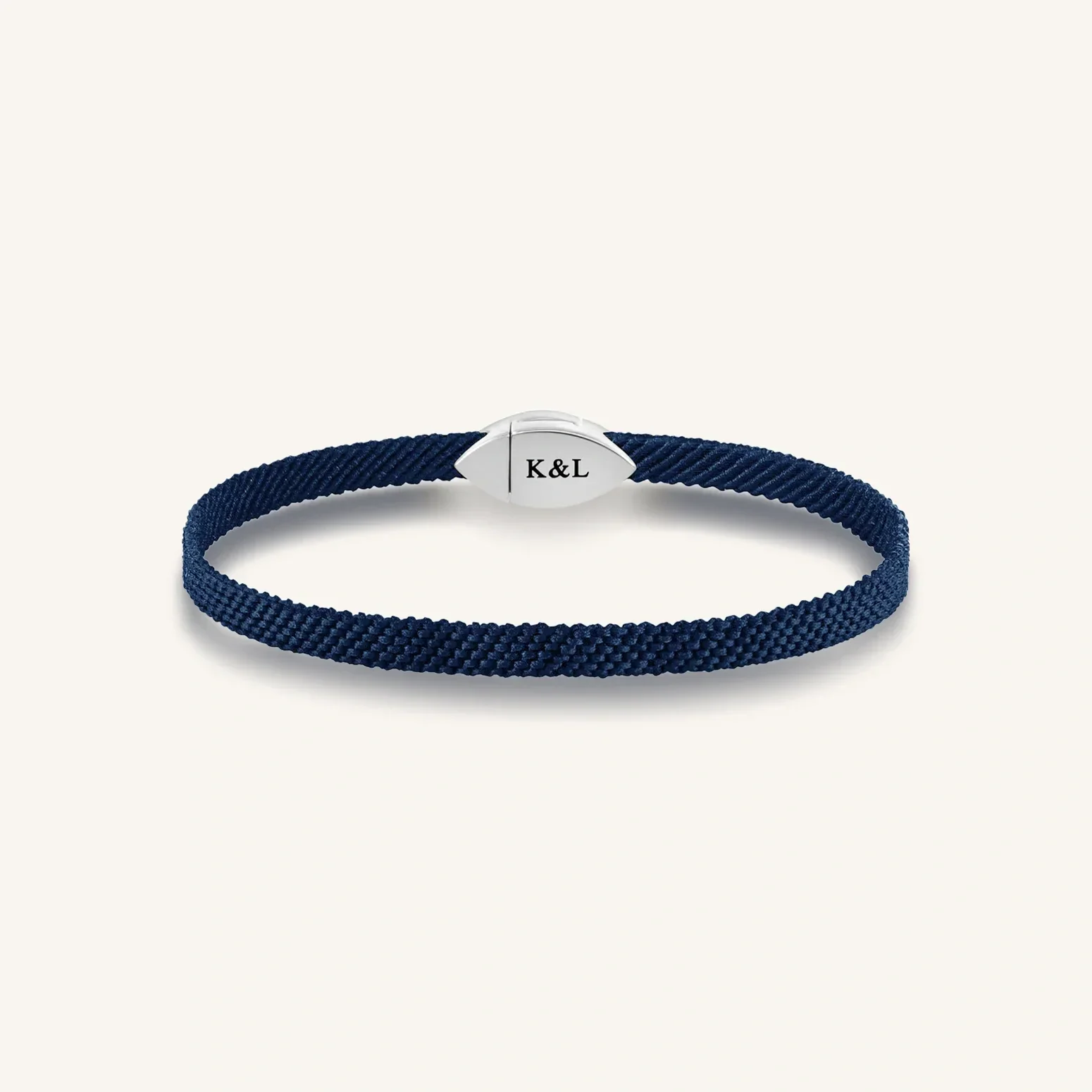 Women's Effortless Calm Blue String Bracelet - Image 3