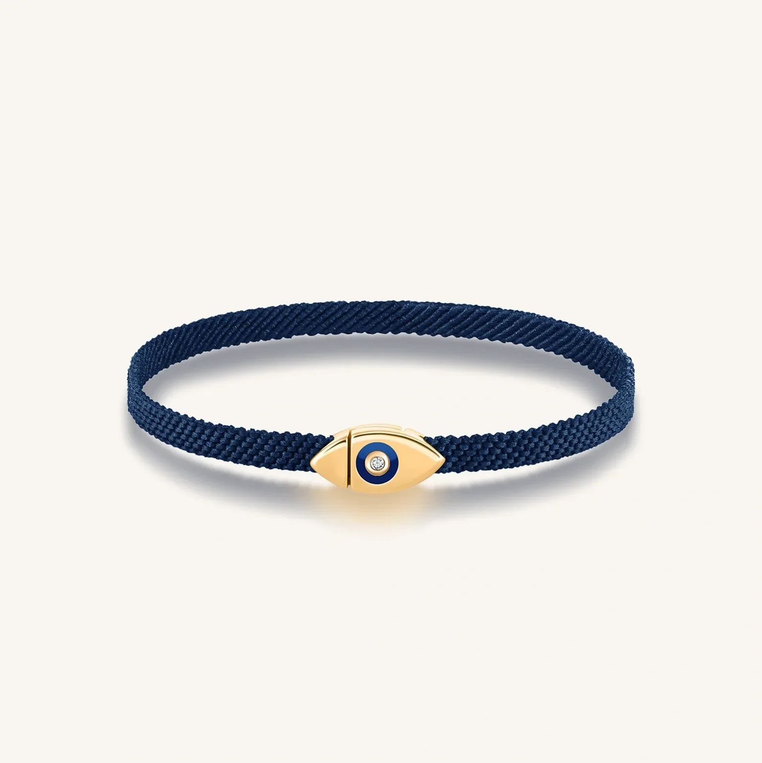 Women's Forward Vision Evil Eye Blue String Bracelet